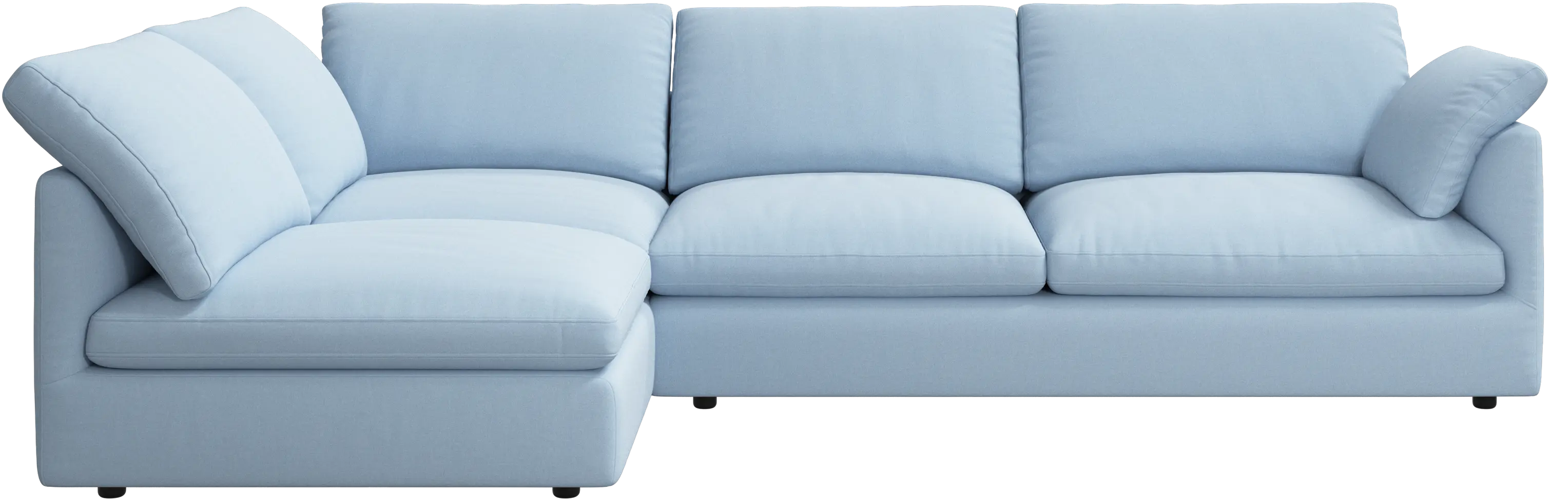 Milano corner sofa left