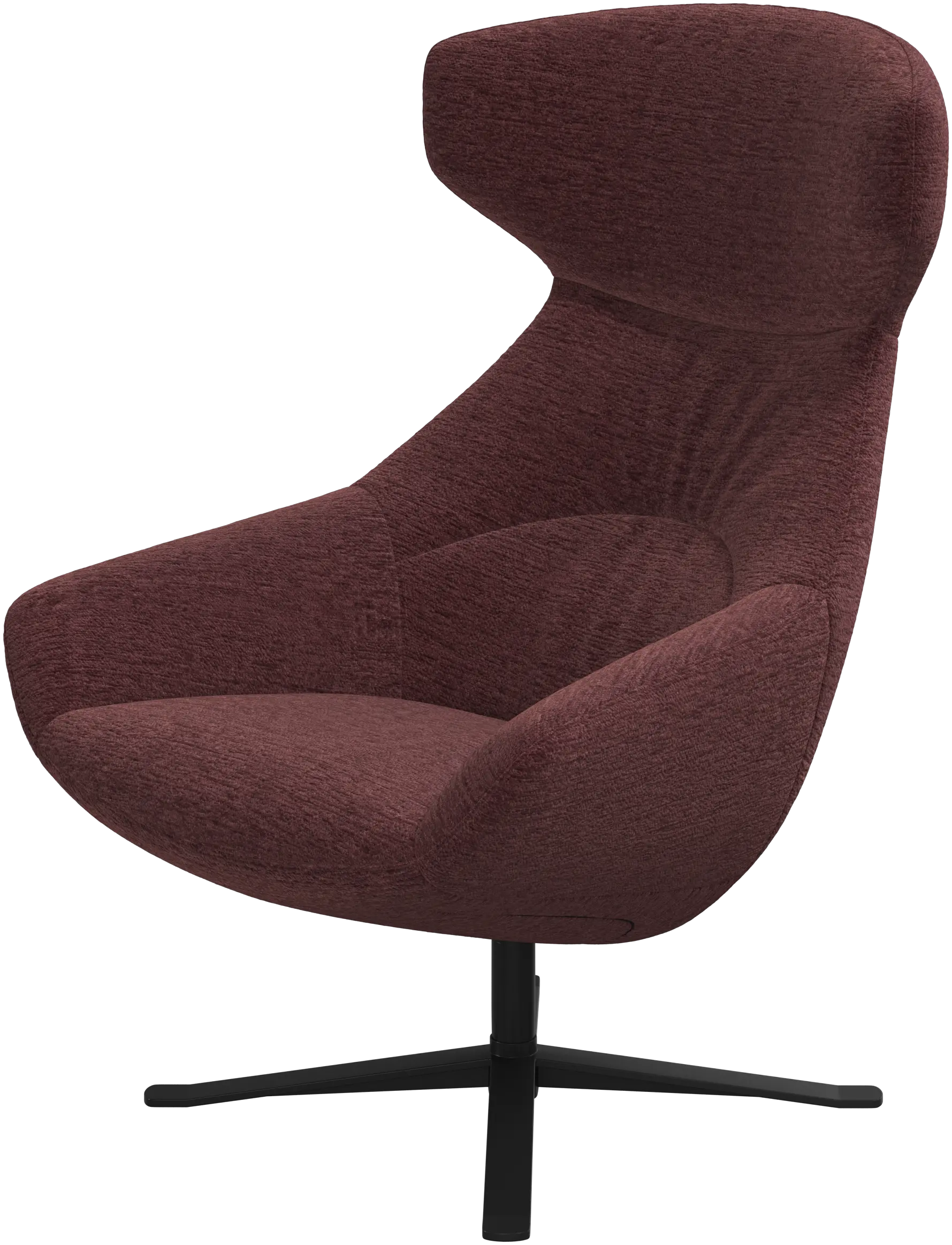 Porto armchair with swivel function