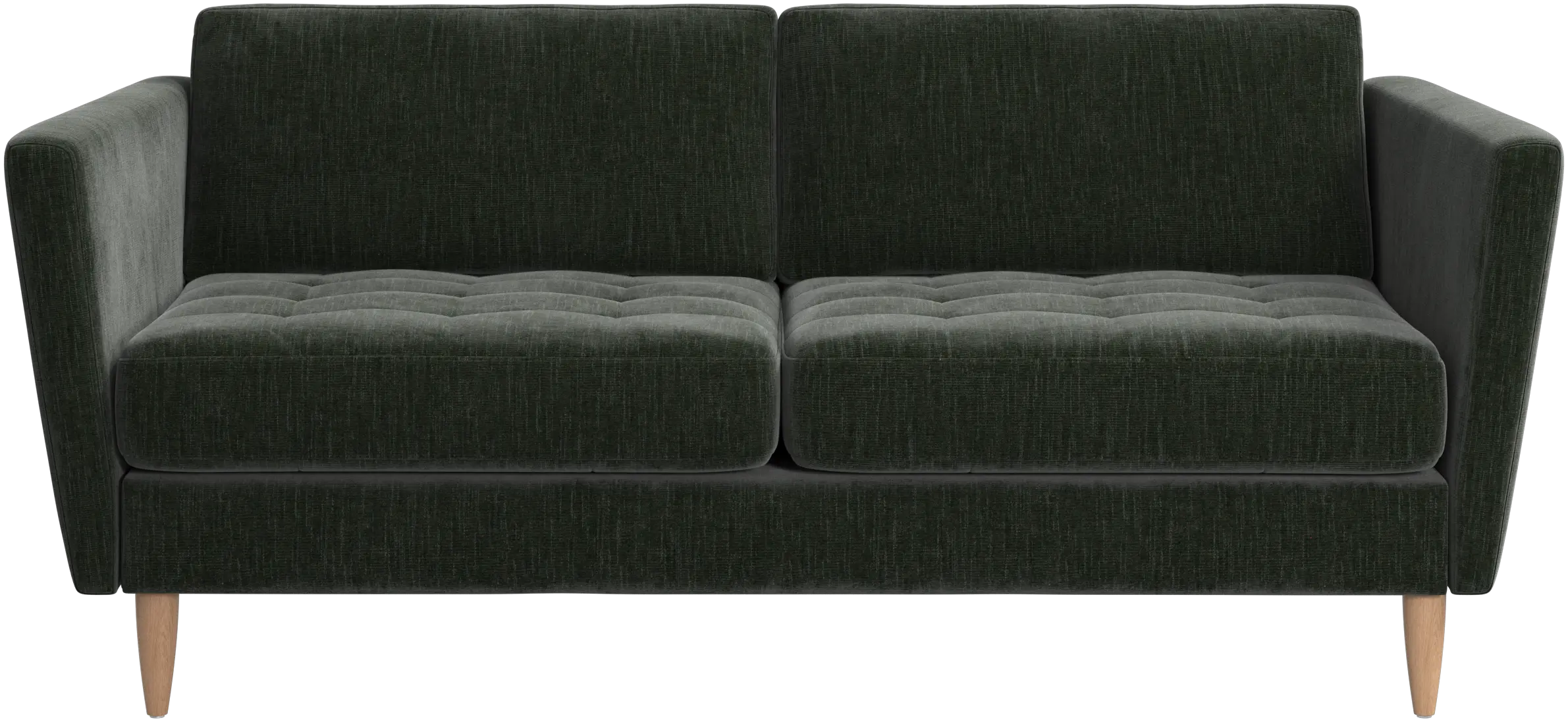 Osaka sofa, tufted seat
