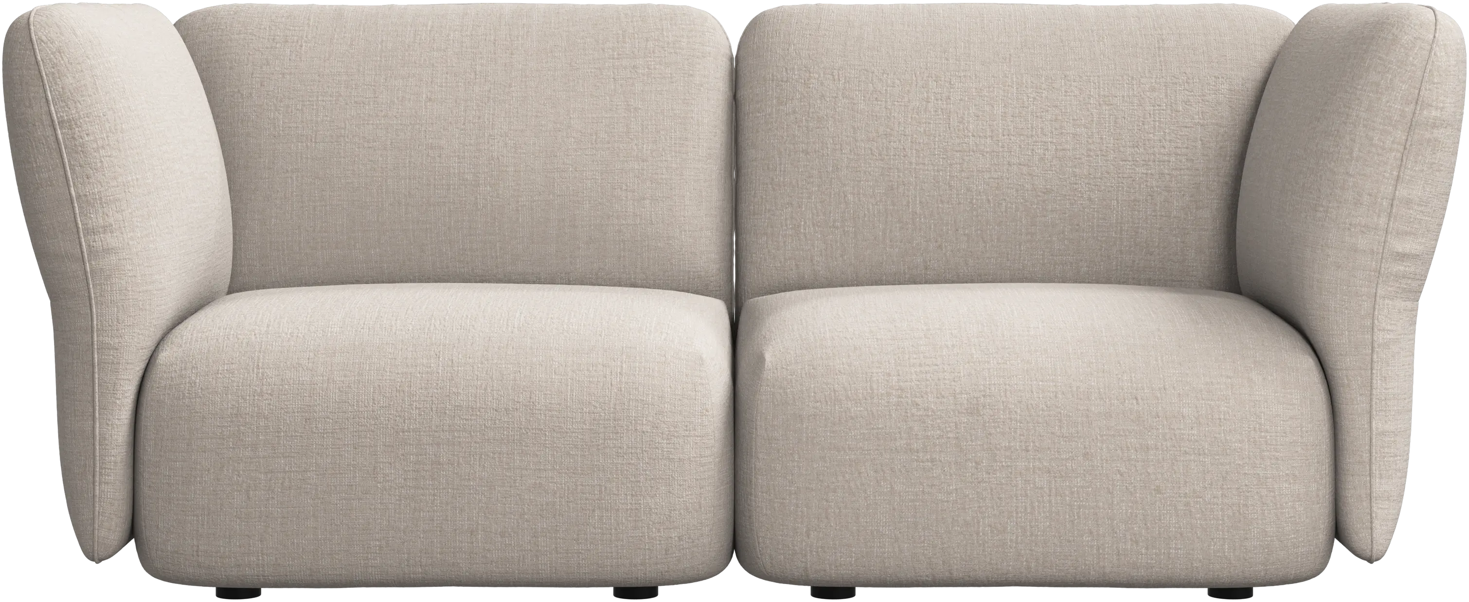 Paraggi 3-Sitzer Sofa geteilt