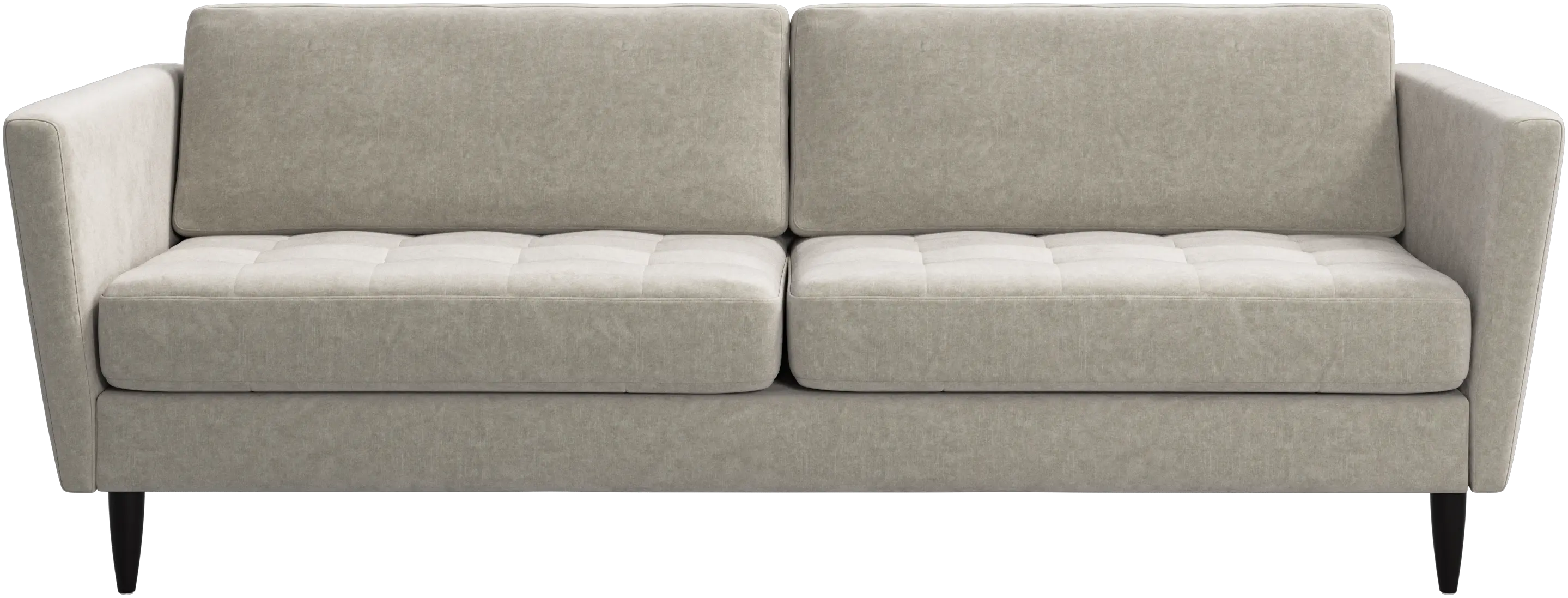 Osaka sofa, tufted seat