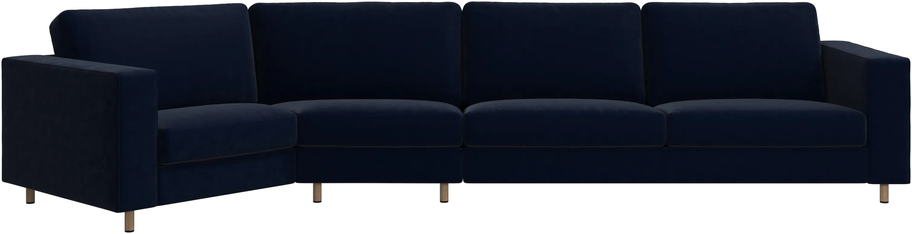 Indivi corner sofa left