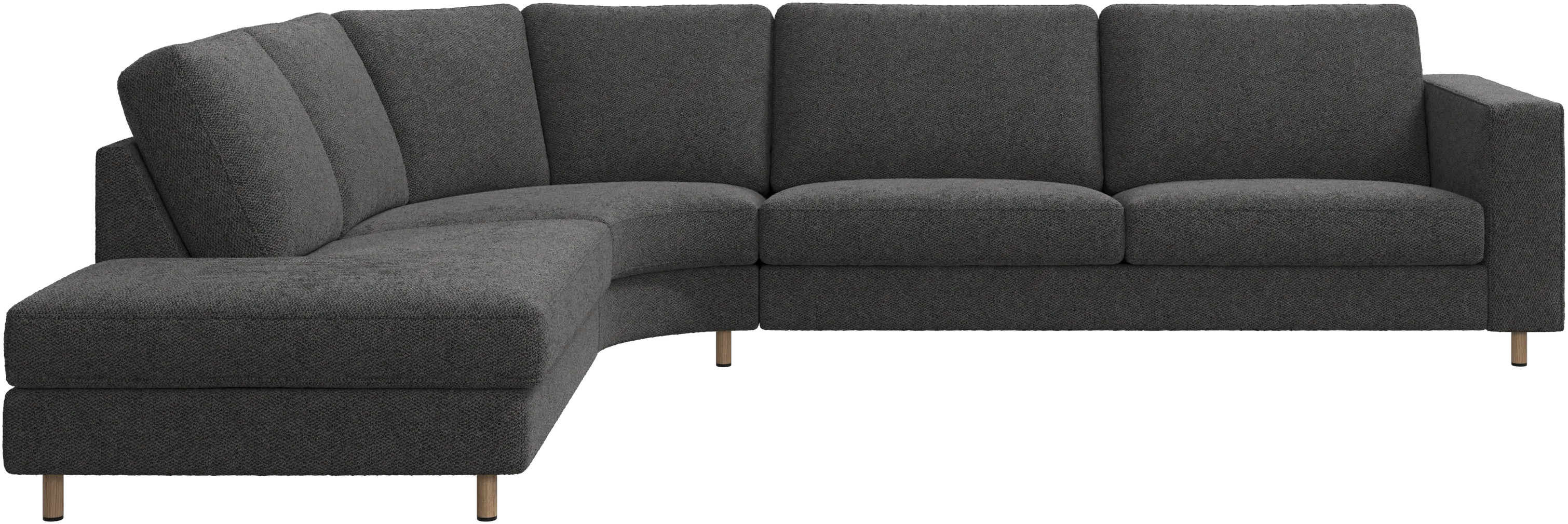 Indivi corner sofa left