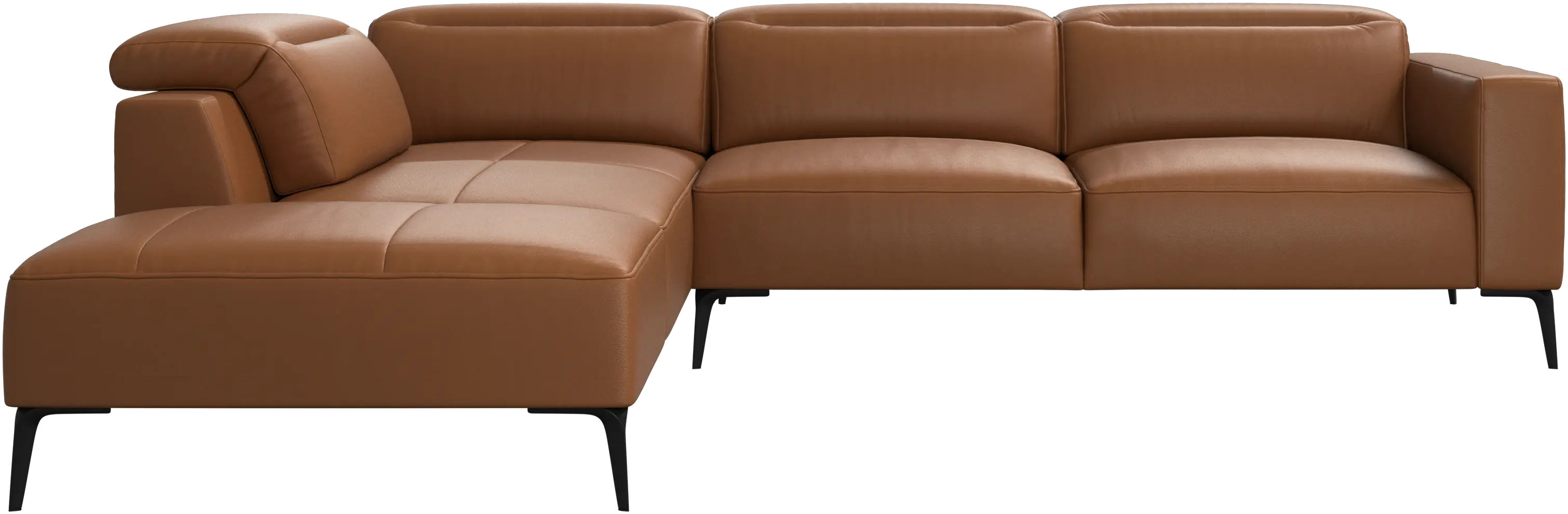 Canapé d'angle Zürich avec module chaise longue