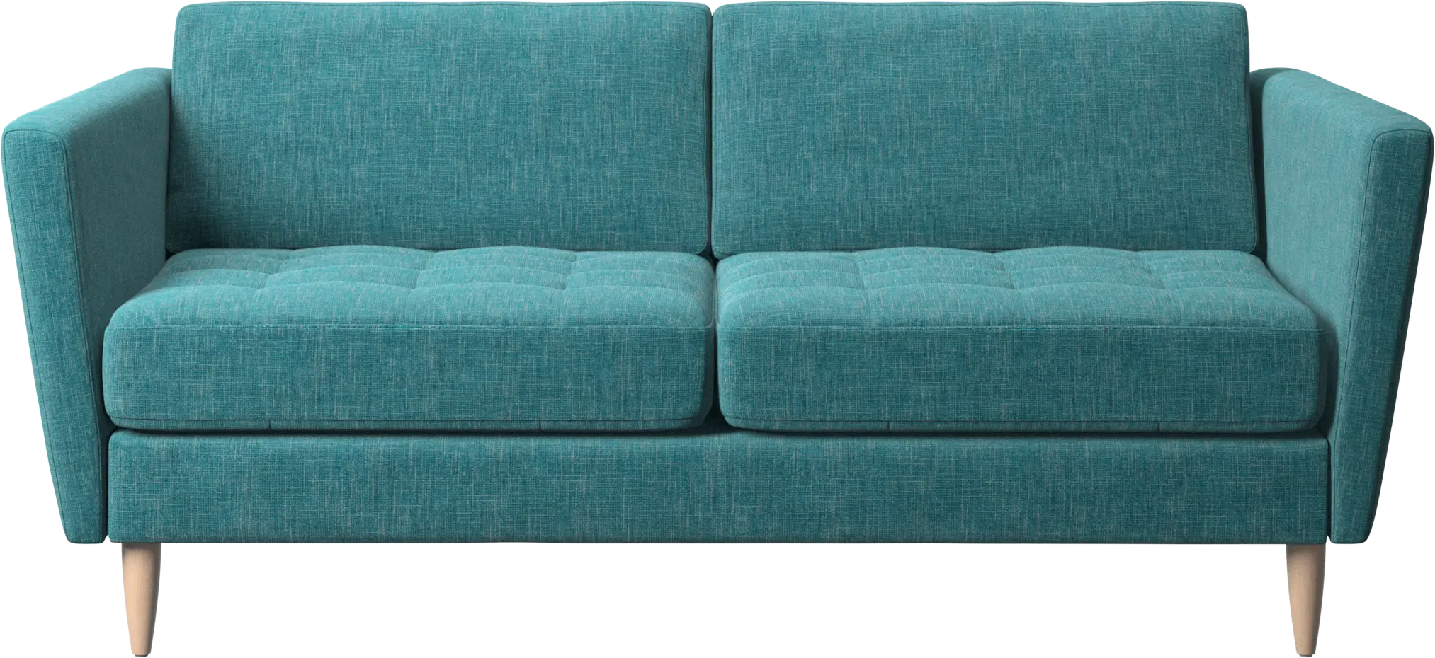 Osaka sofa, tufted seat