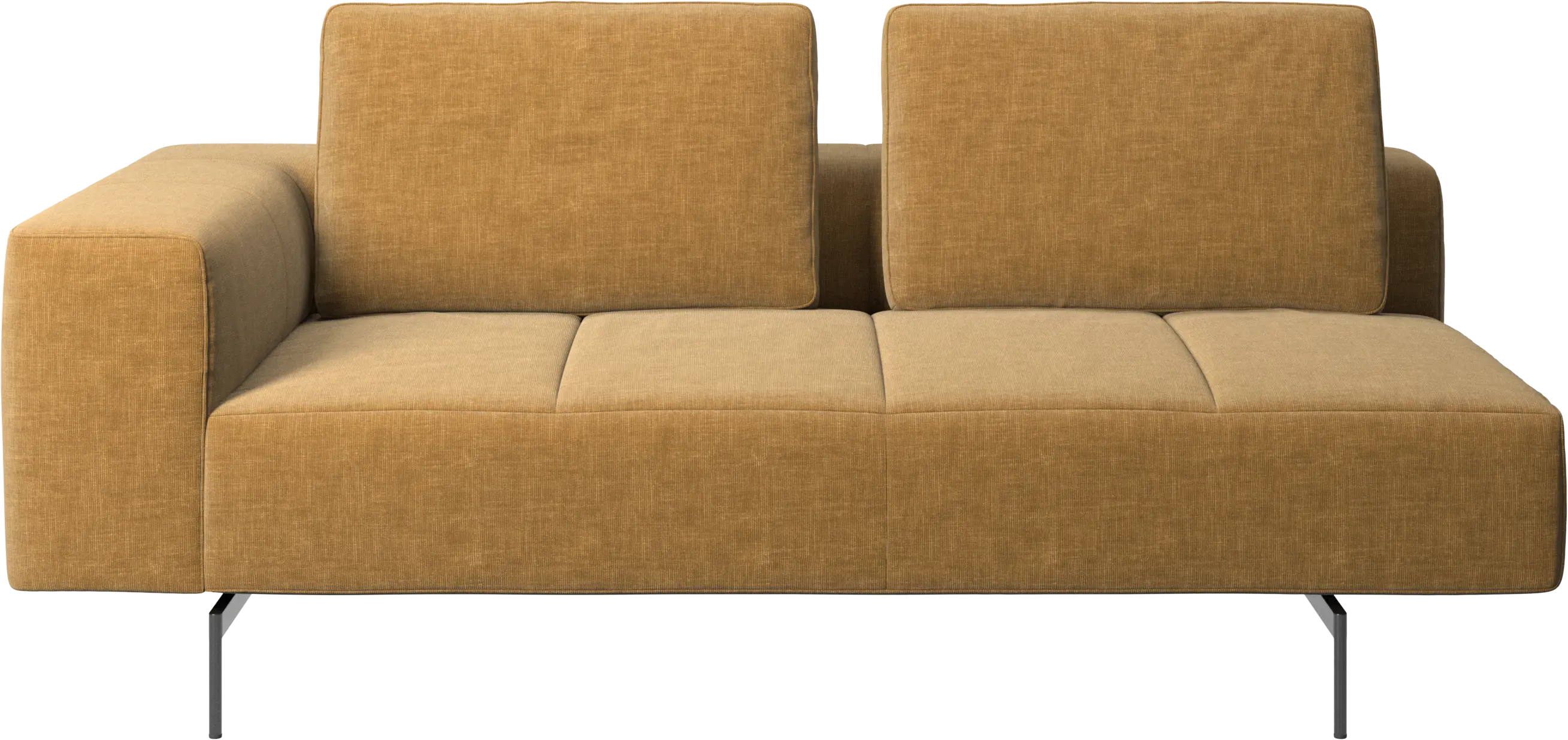 Amsterdam 2,5 seating module, armrest left sofa
