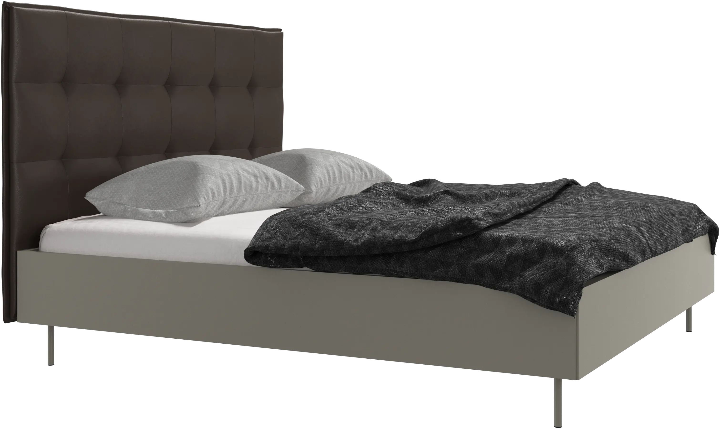 Lugano bed, excl. mattress