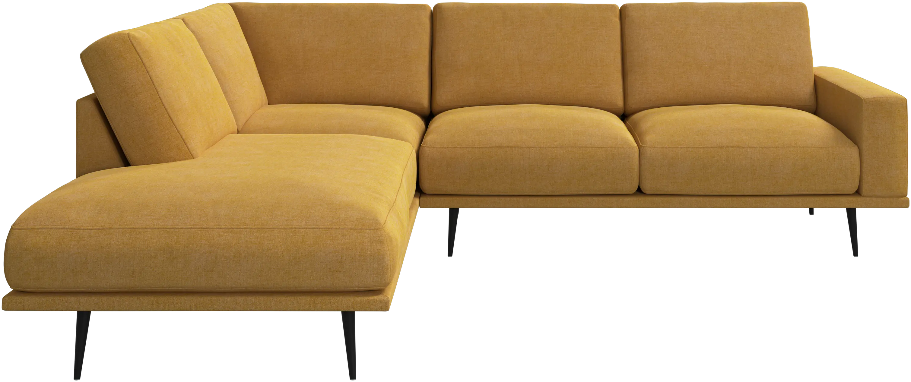 Carlton sofa with lounging units