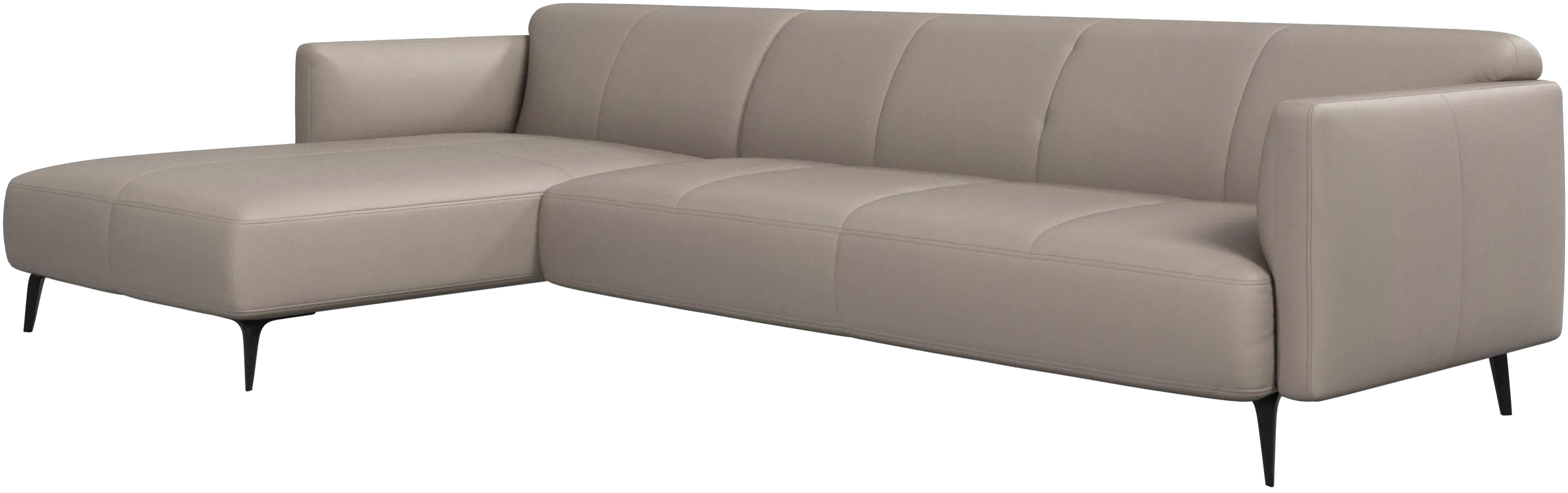 Modena sofa with resting unit
