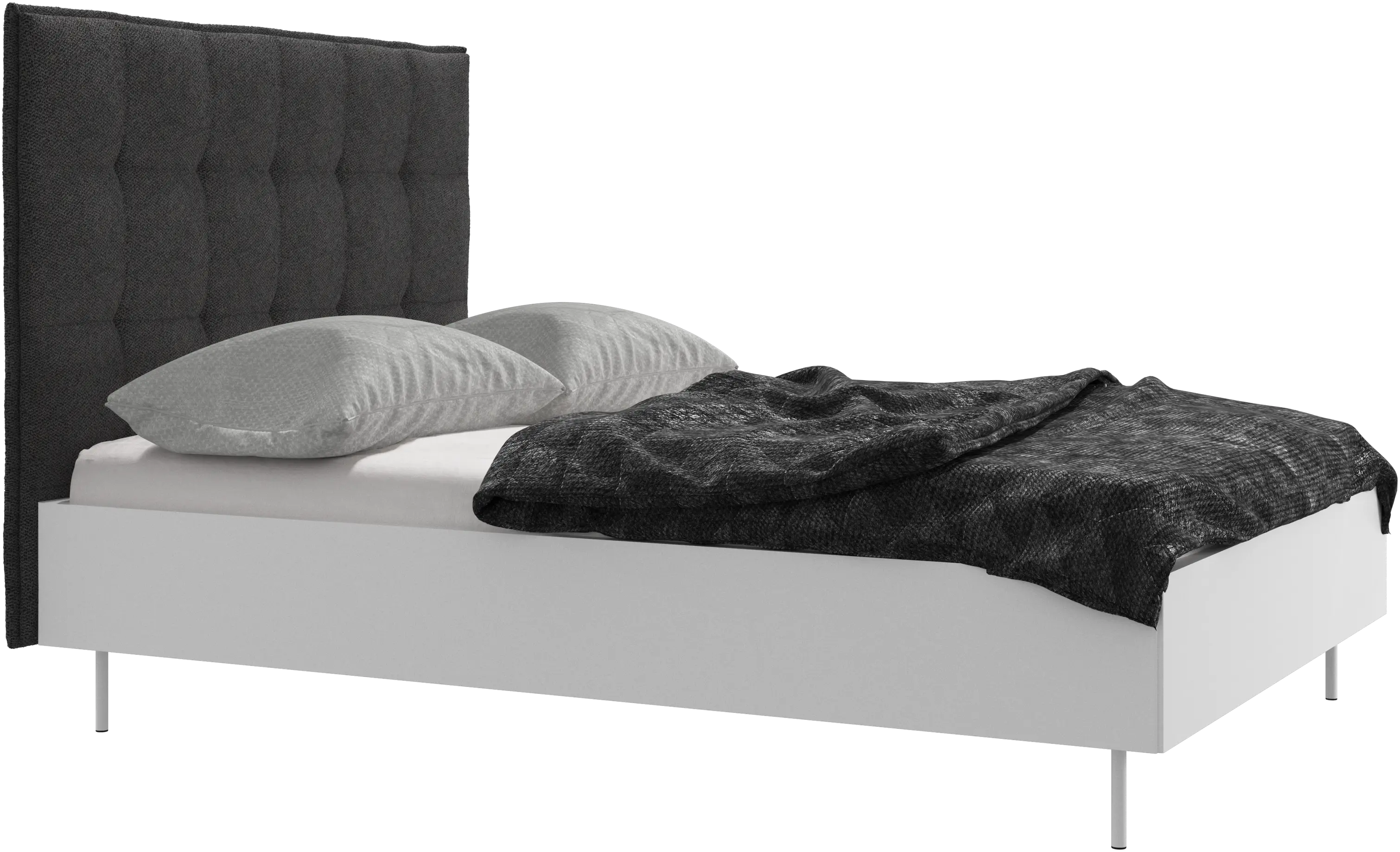 Lugano bed, excl. slats and mattress