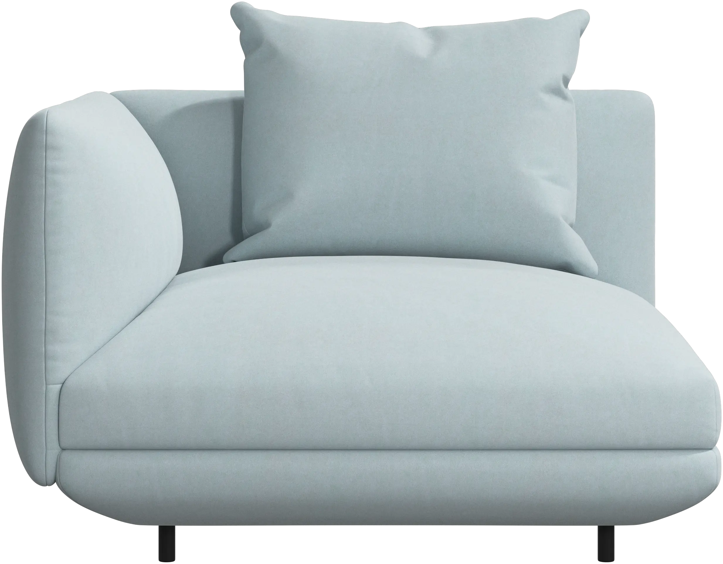 Salamanca corner sofa, left