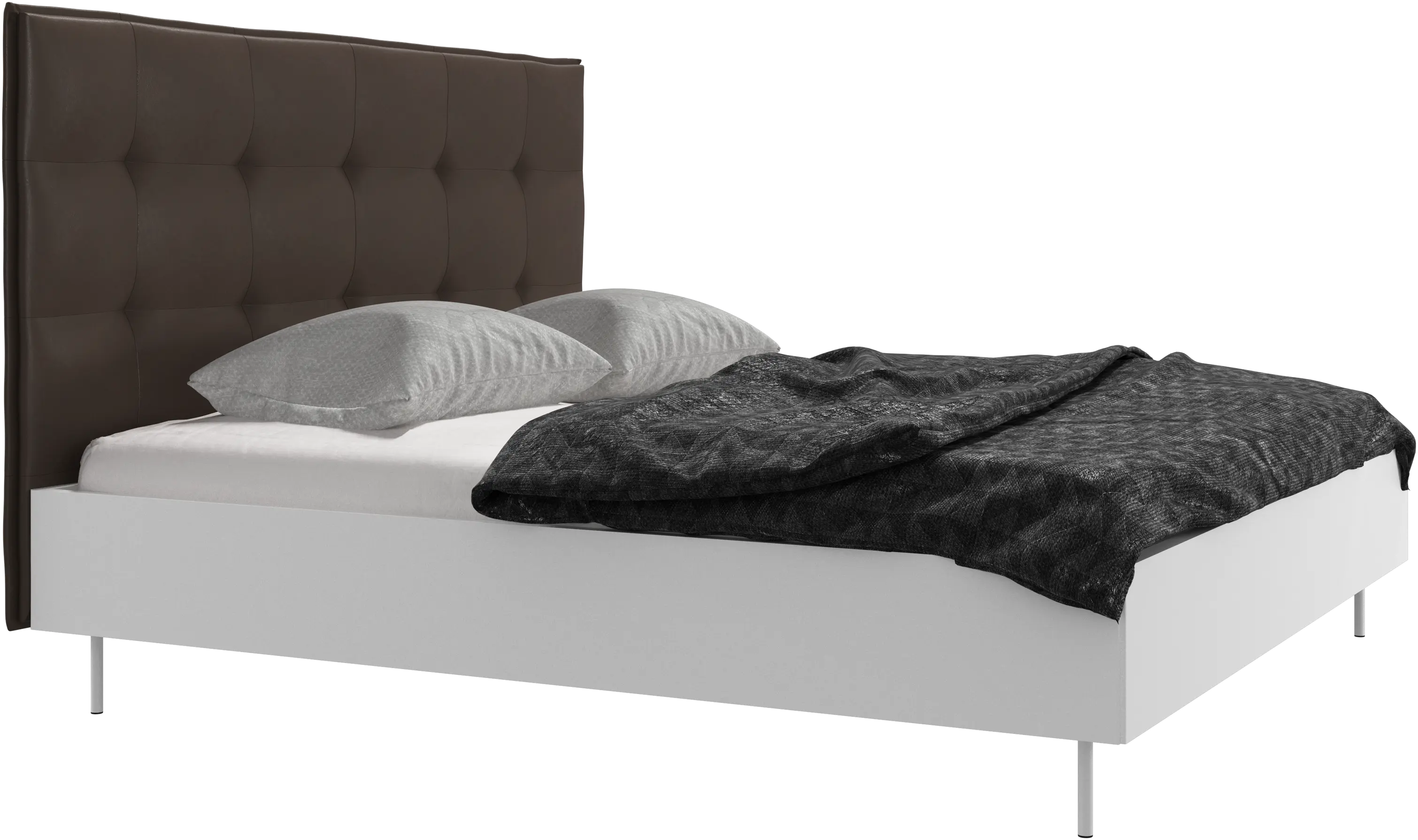 Lugano bed, excl. matras