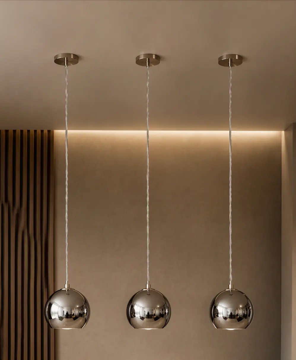 Lamps BALL PENDANT - 3 available - 50% OFF - OSN08