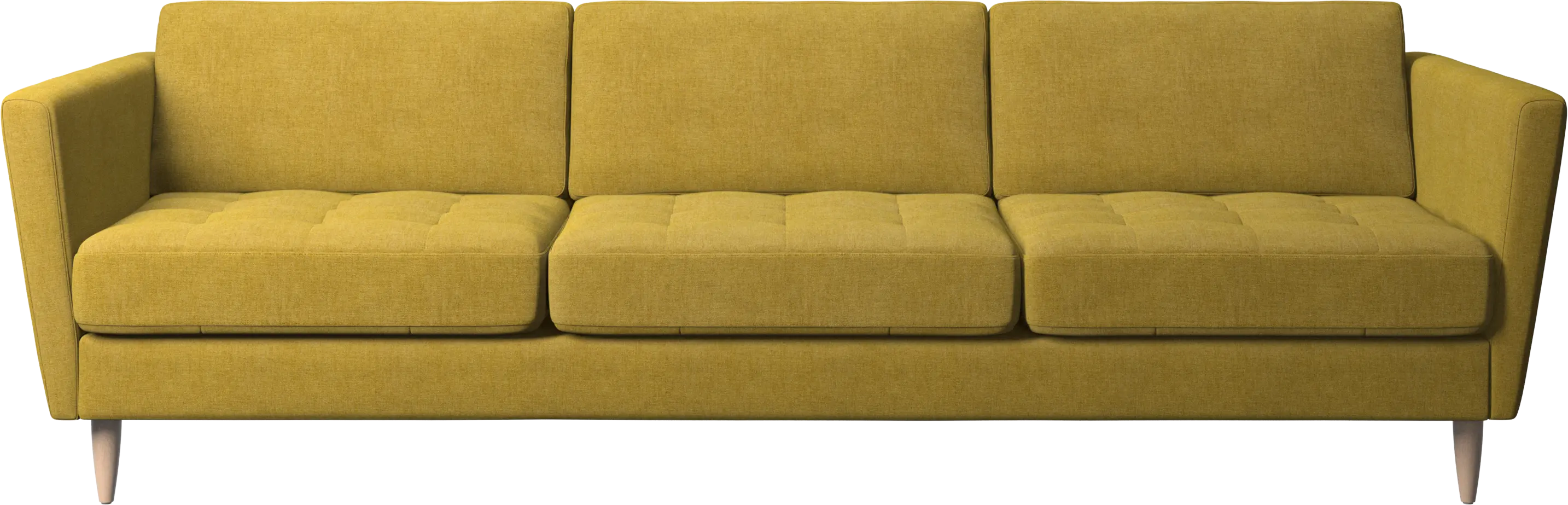 Osaka sofa, tufted seat