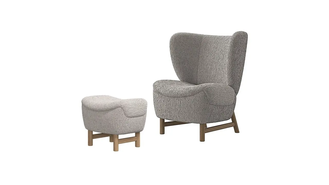 Armchairs Catskills アームチェアオットマンSet　30％OFF