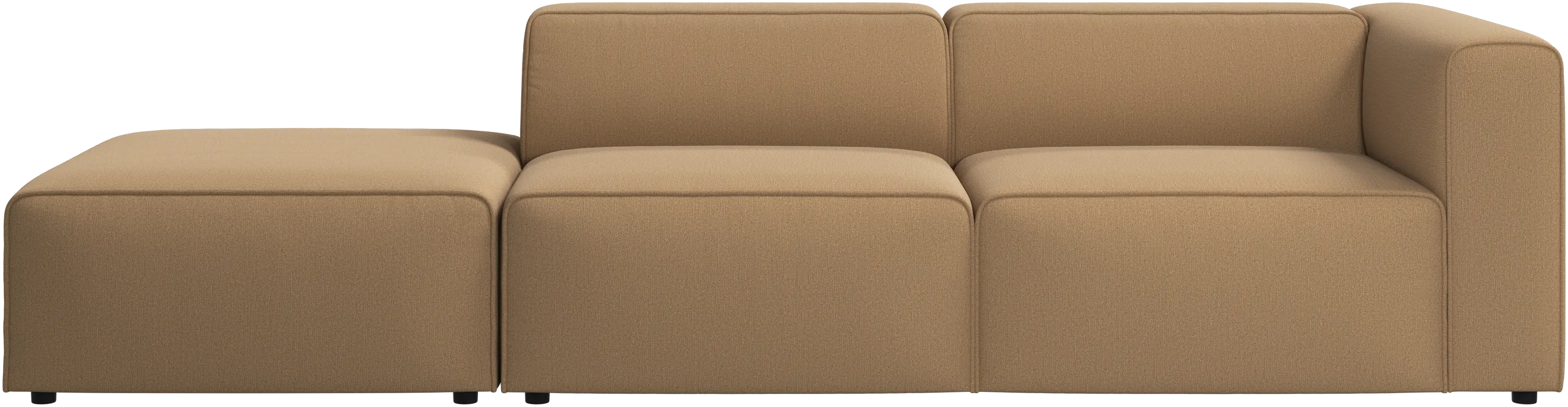 Carmo sofa with lounging units
