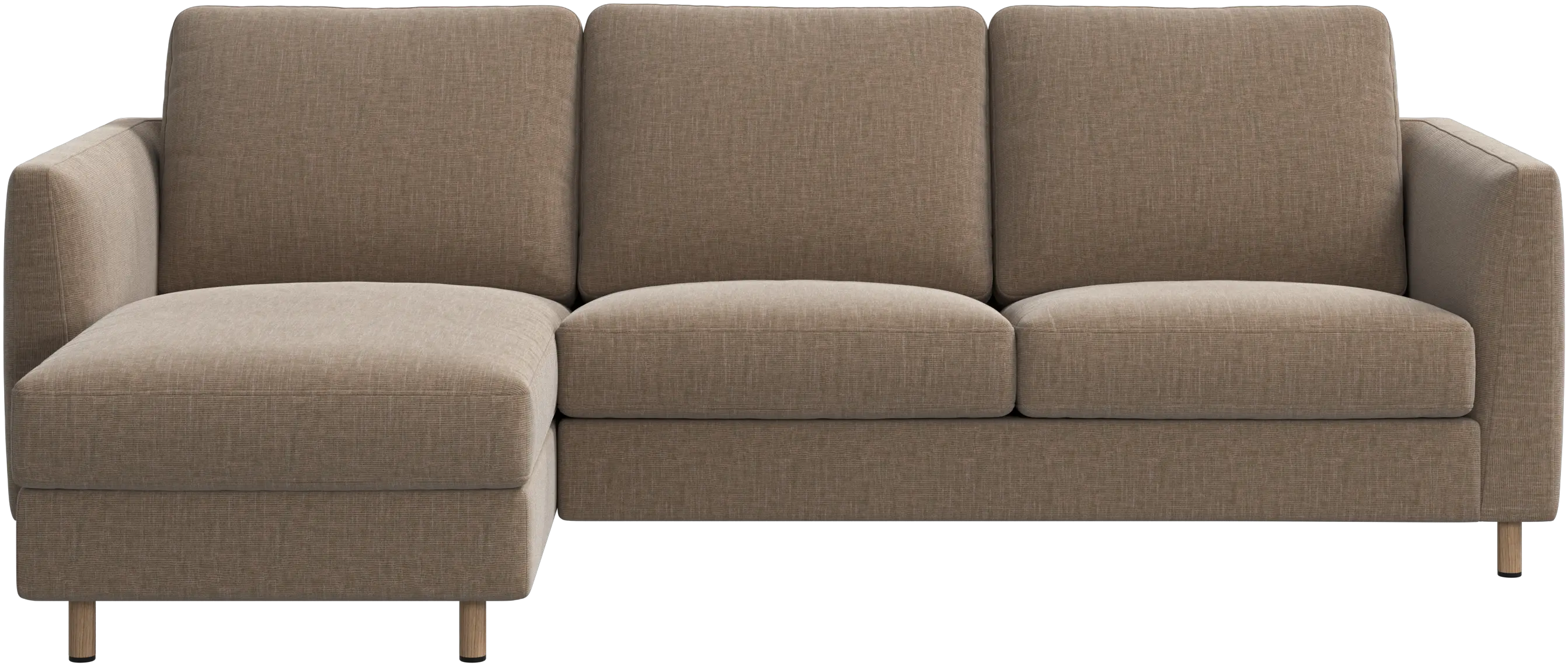 Indivi sofa with chaise longue left