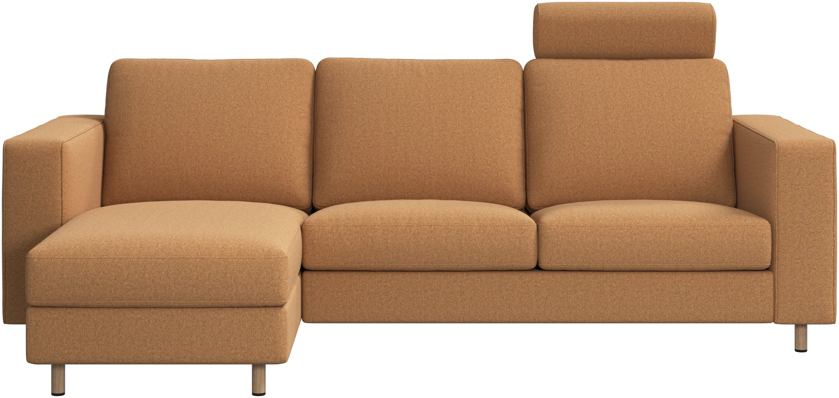 Indivi sofa with chaise longue left