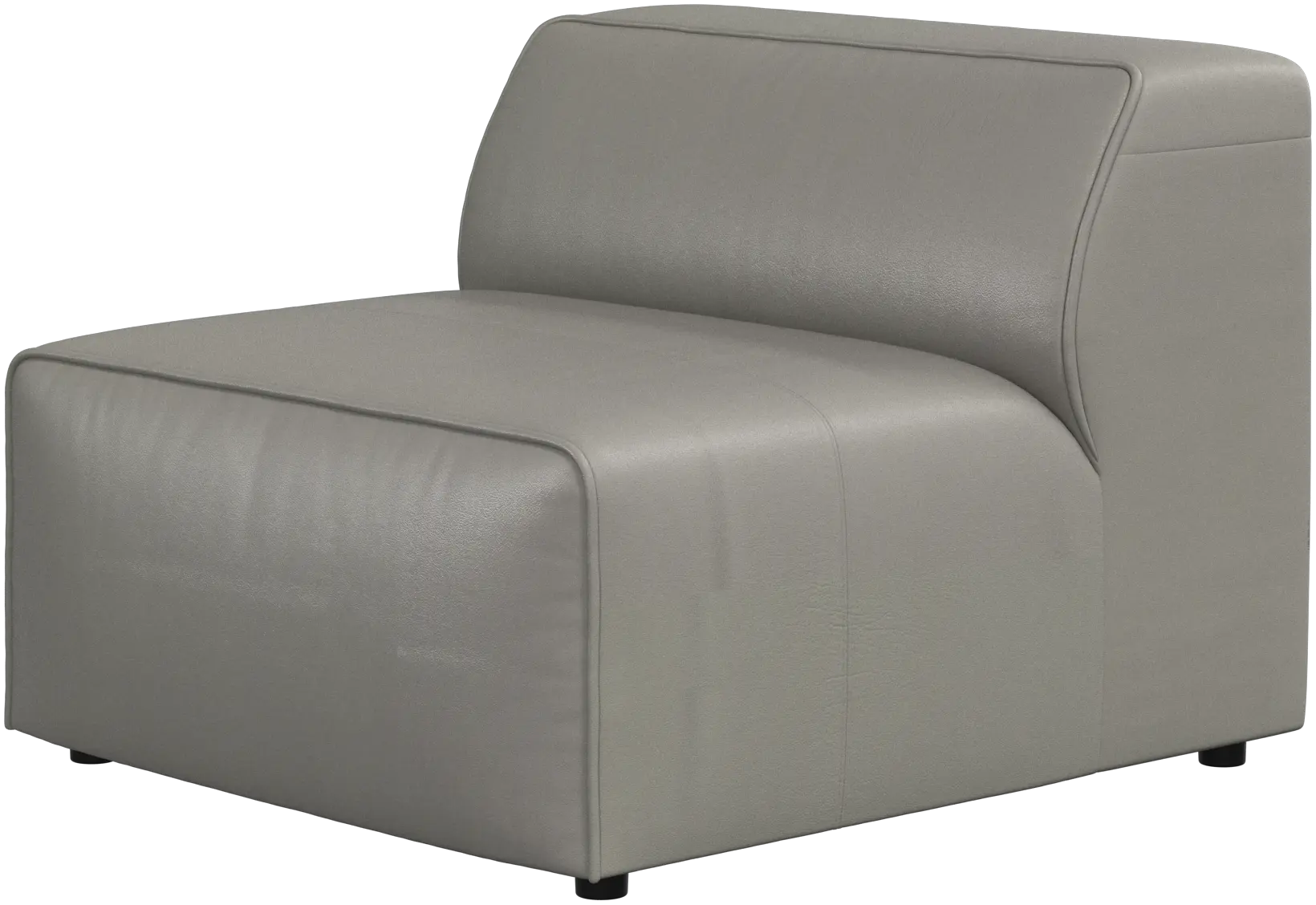 Carmo 1-seater, no armrests