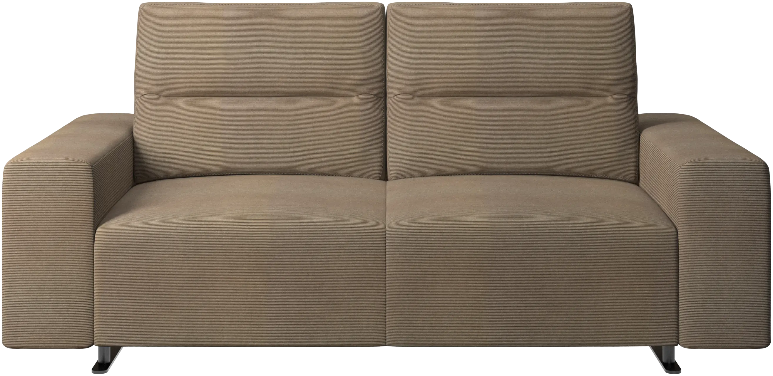 Hampton sofa with adjustable back