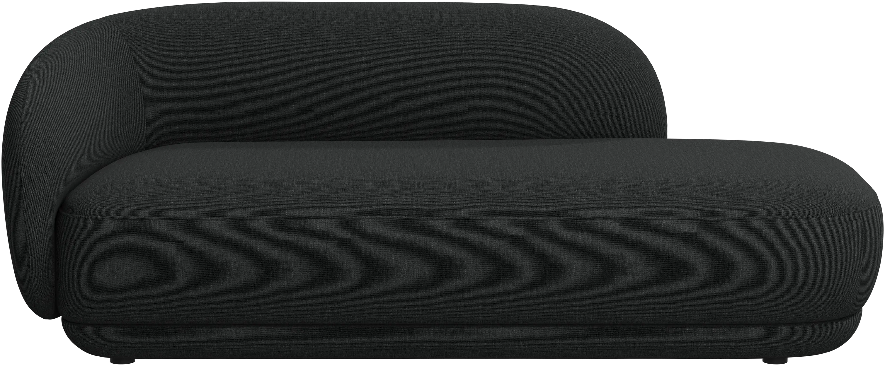 Bolzano, chaise longue sofa right