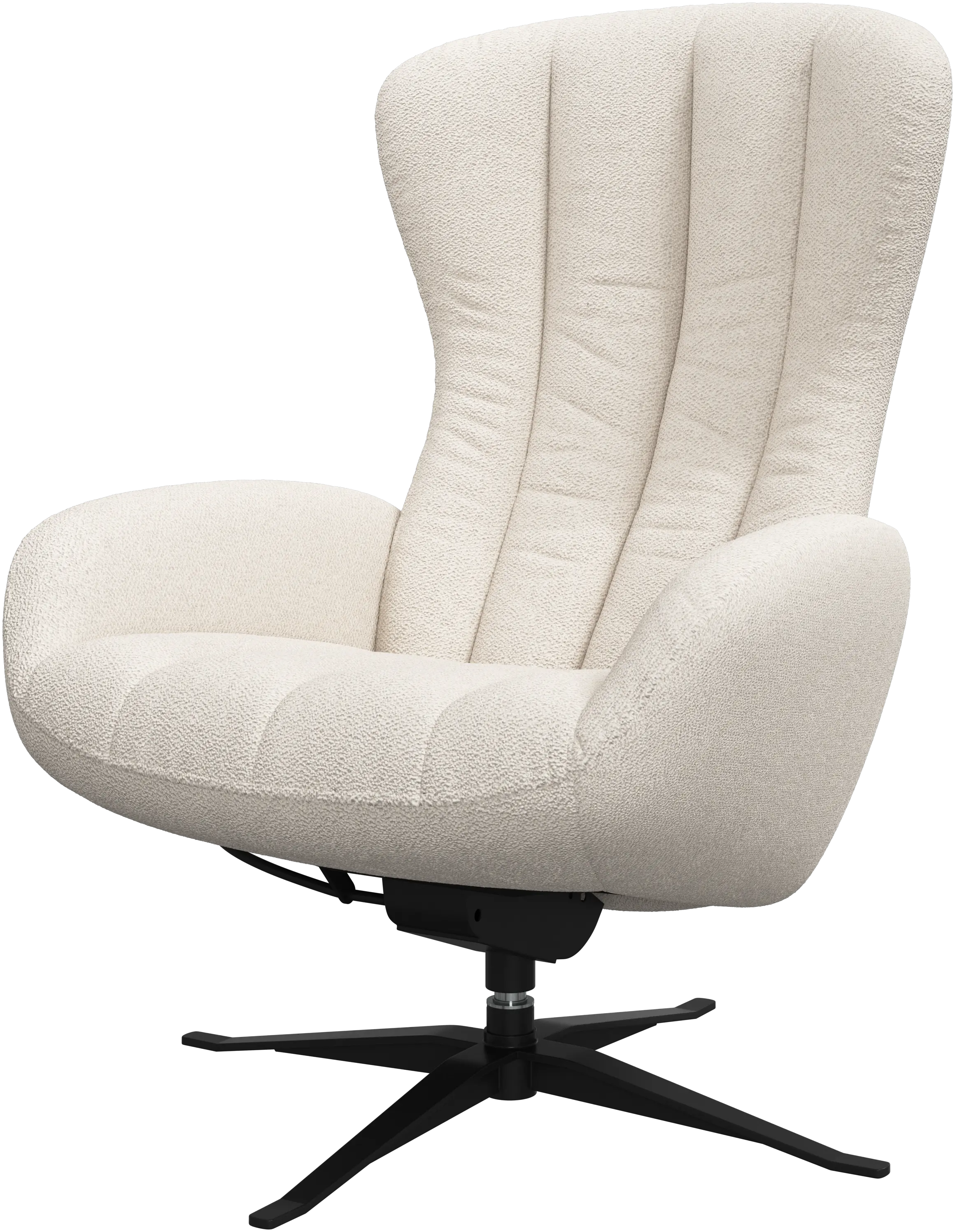 Tilburg living chair with tilt, swivel and adjustable headrest