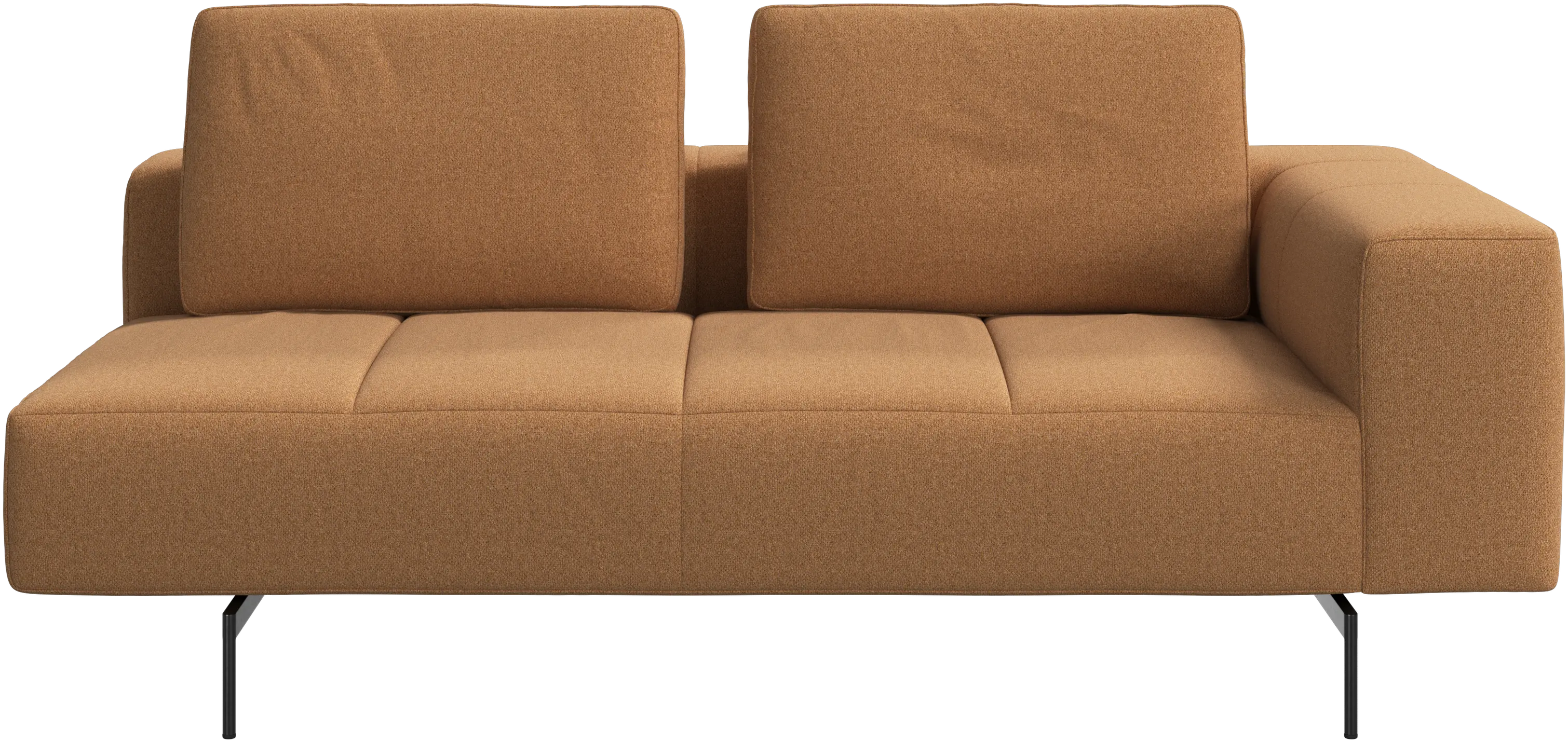 Amsterdam 2.5 seating module, armrest right sofa