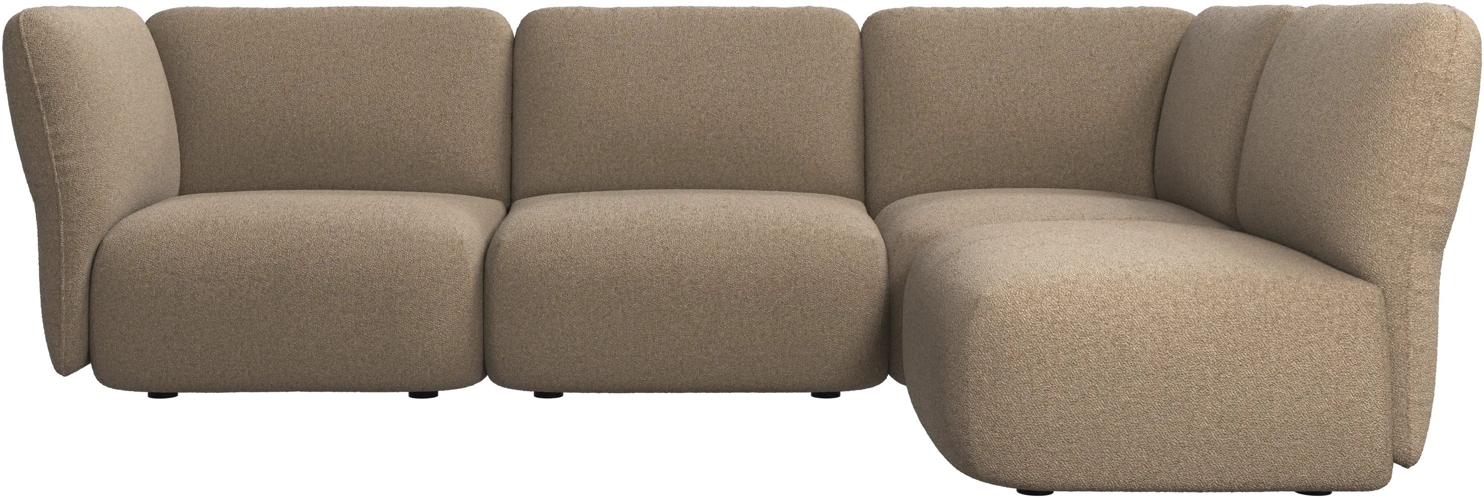 Paraggi corner sofa right