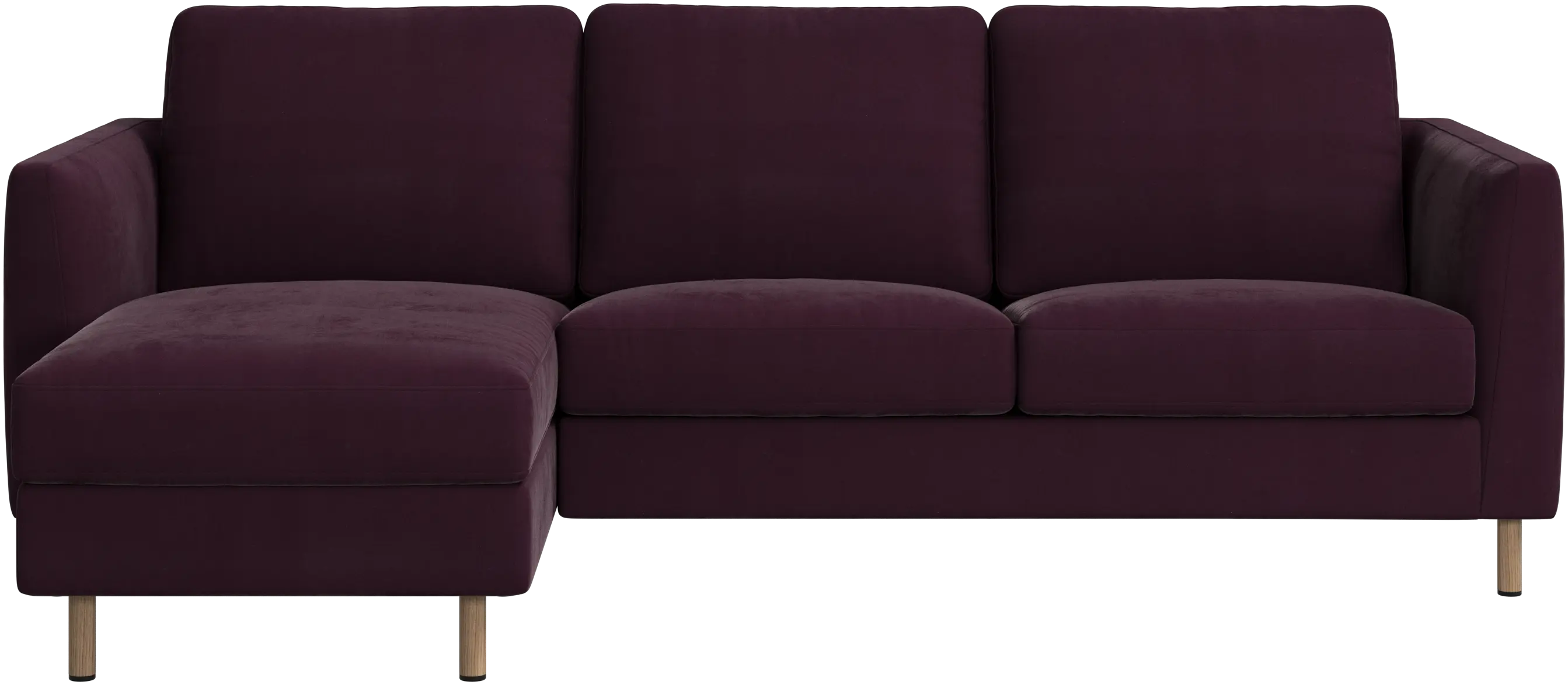 Indivi sofa with chaise longue left