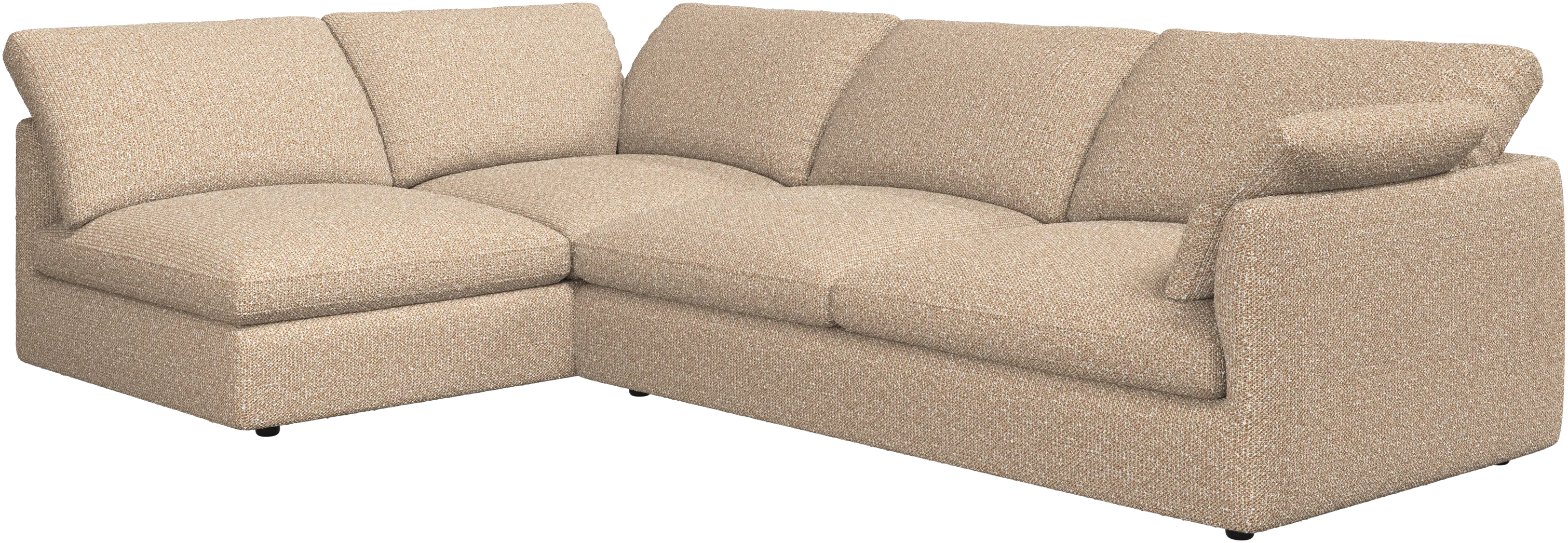 Milano corner sofa left