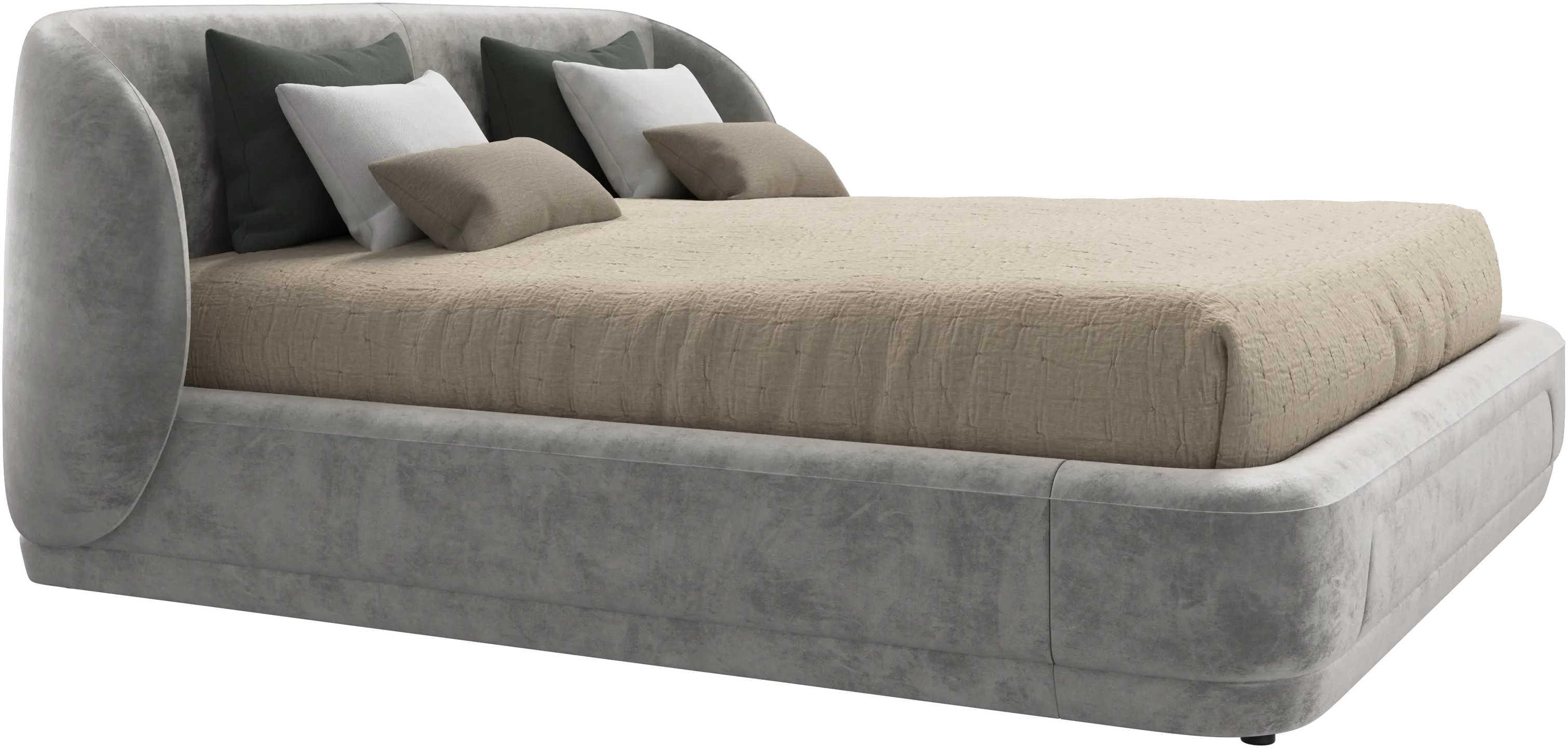 Bolzano bed - W180xL200cm