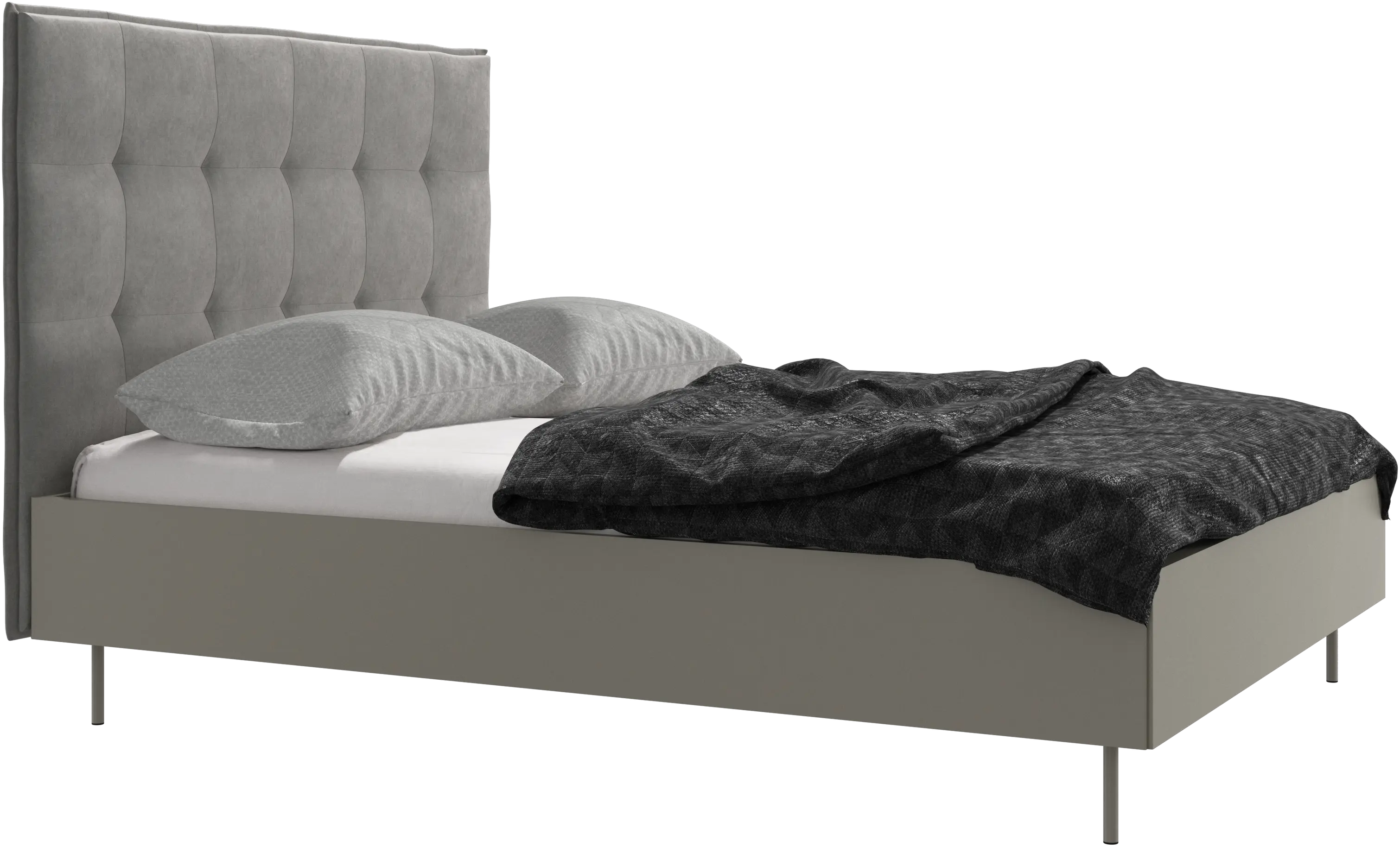 Lugano bed, excl. mattress
