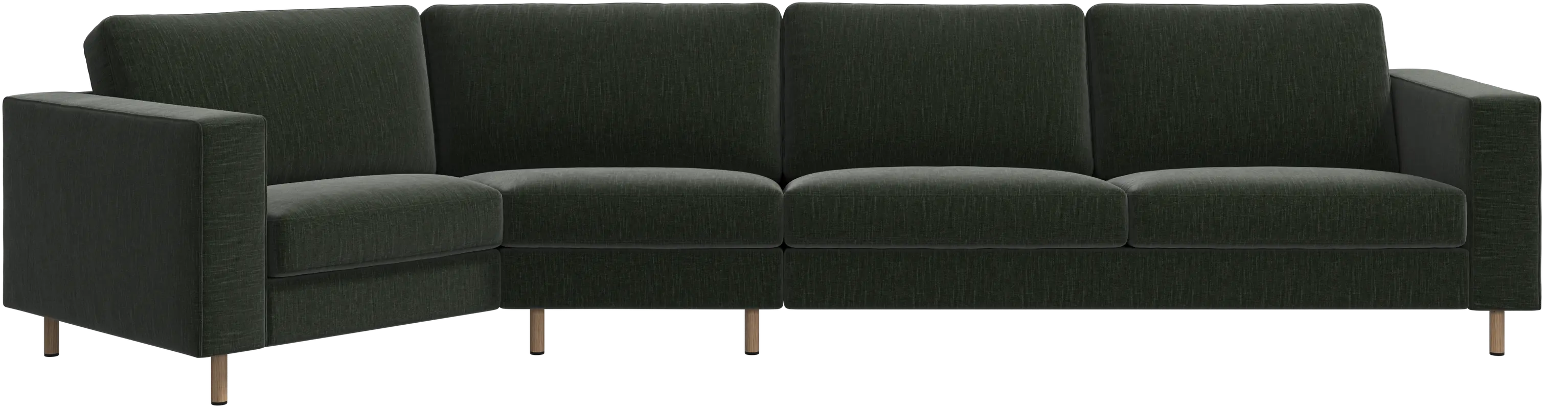 Indivi corner sofa left