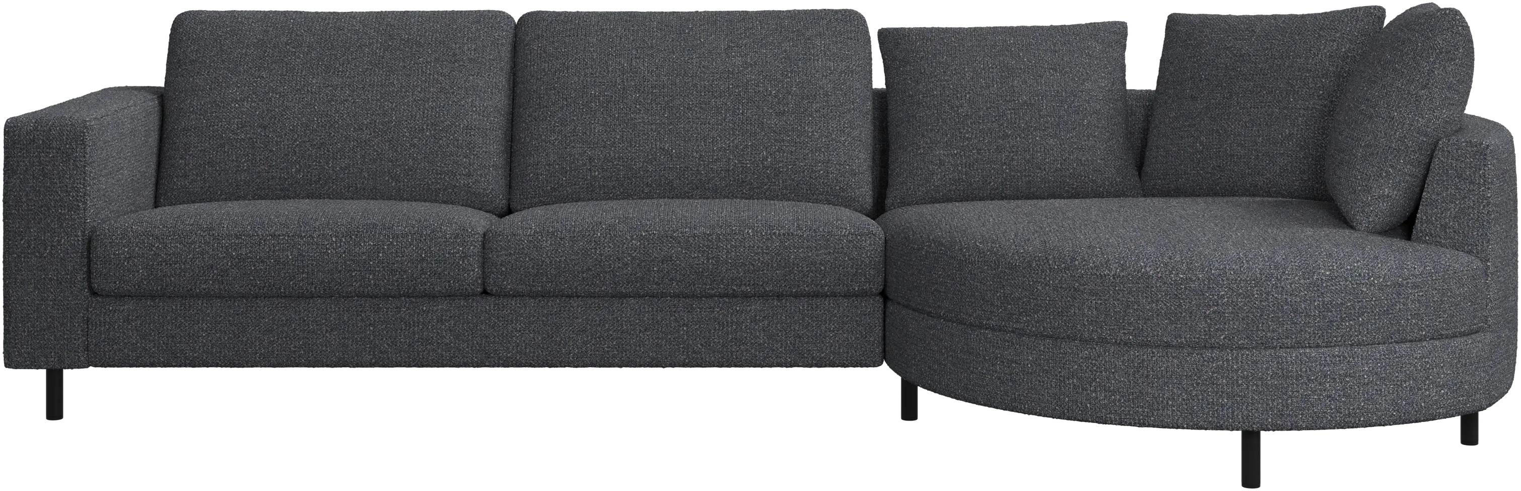 Indivi sofa with chaise longue right