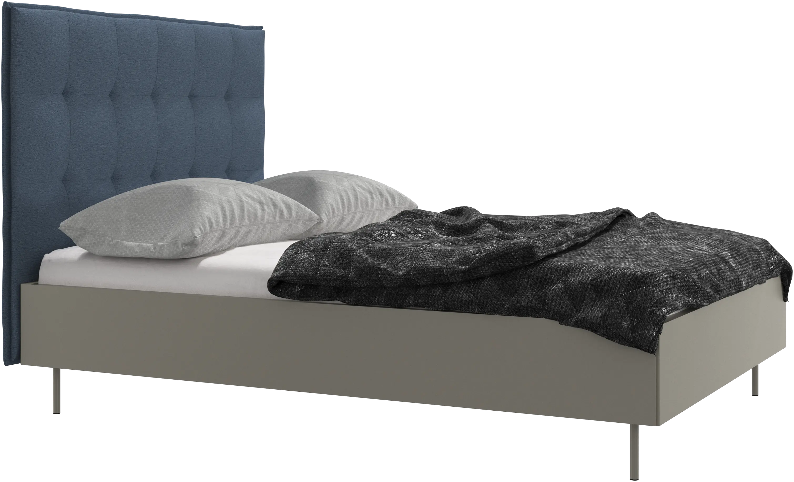 Lugano bed, excl. slats and mattress