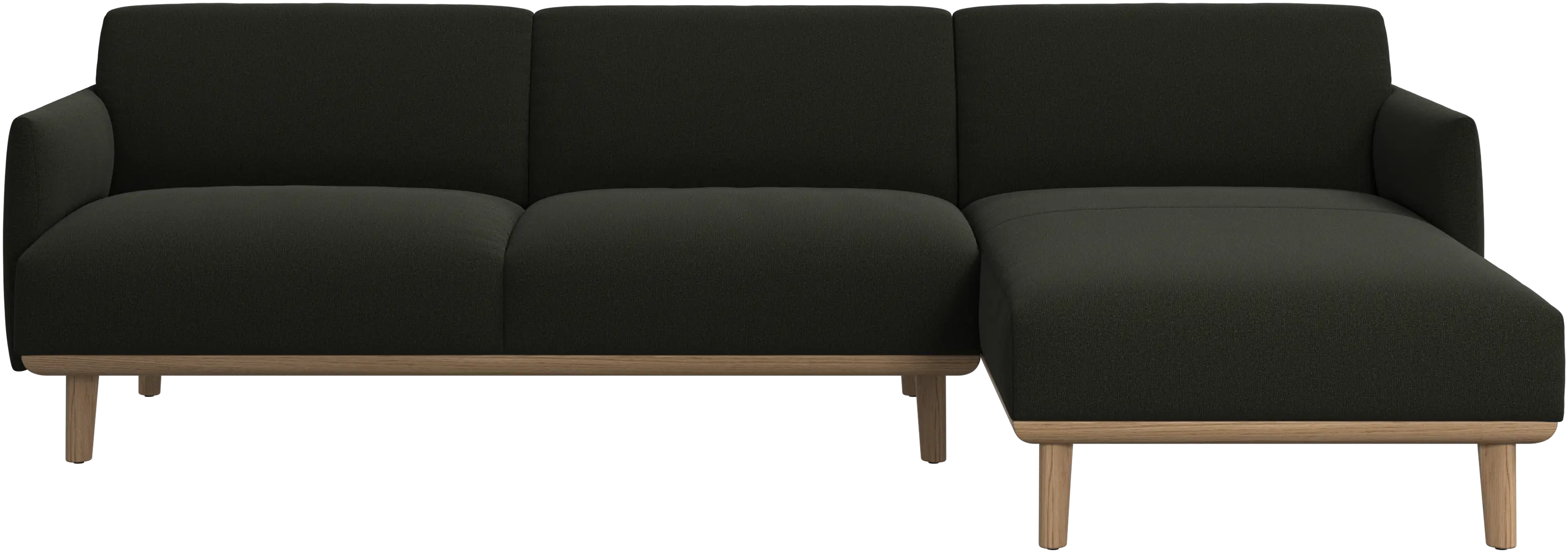 Aarhus sofa with chaise longue right