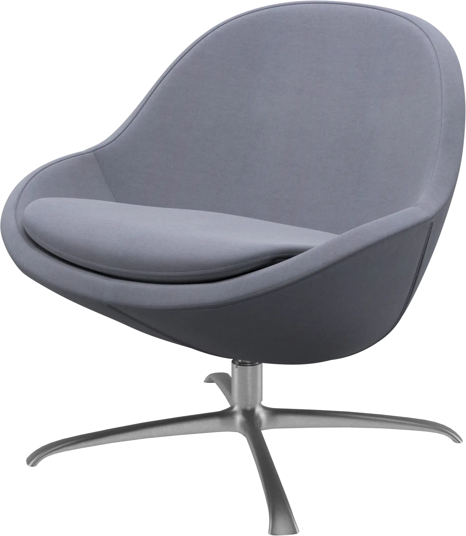 Veneto armchair with swivel function