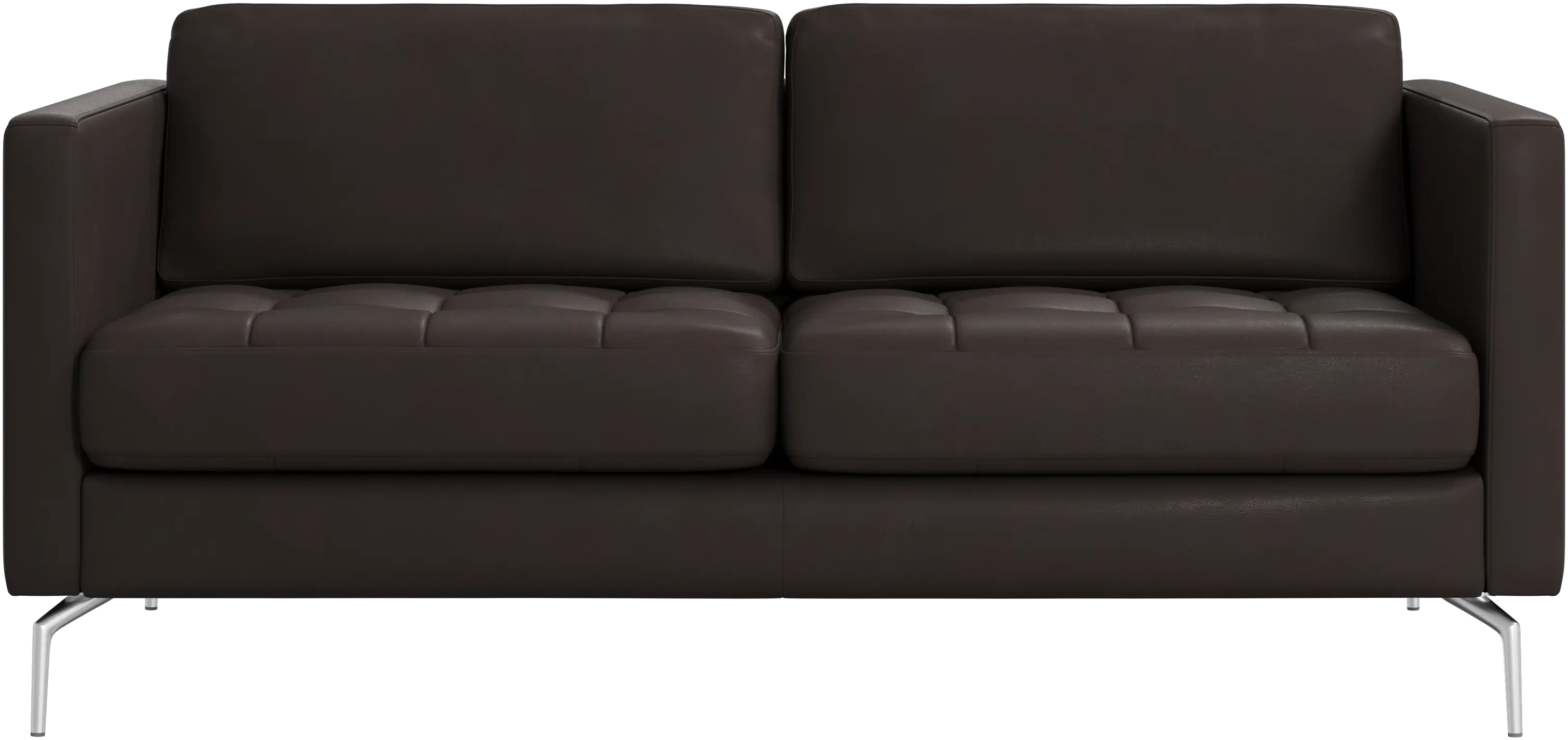 Osaka sofa, tufted seat