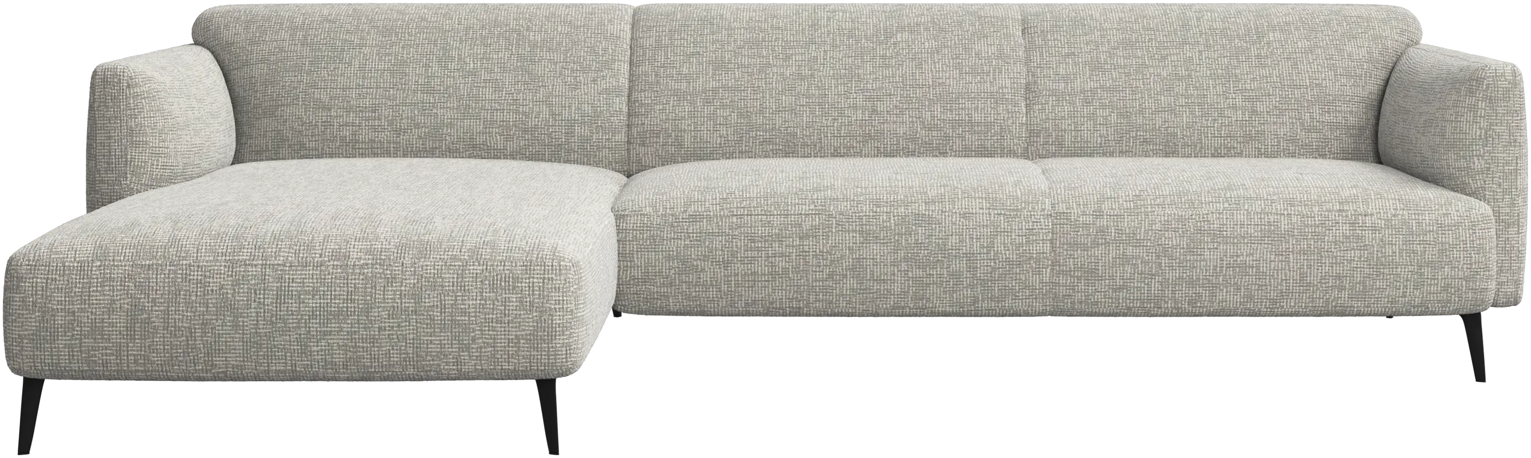 Modena sofa with resting unit