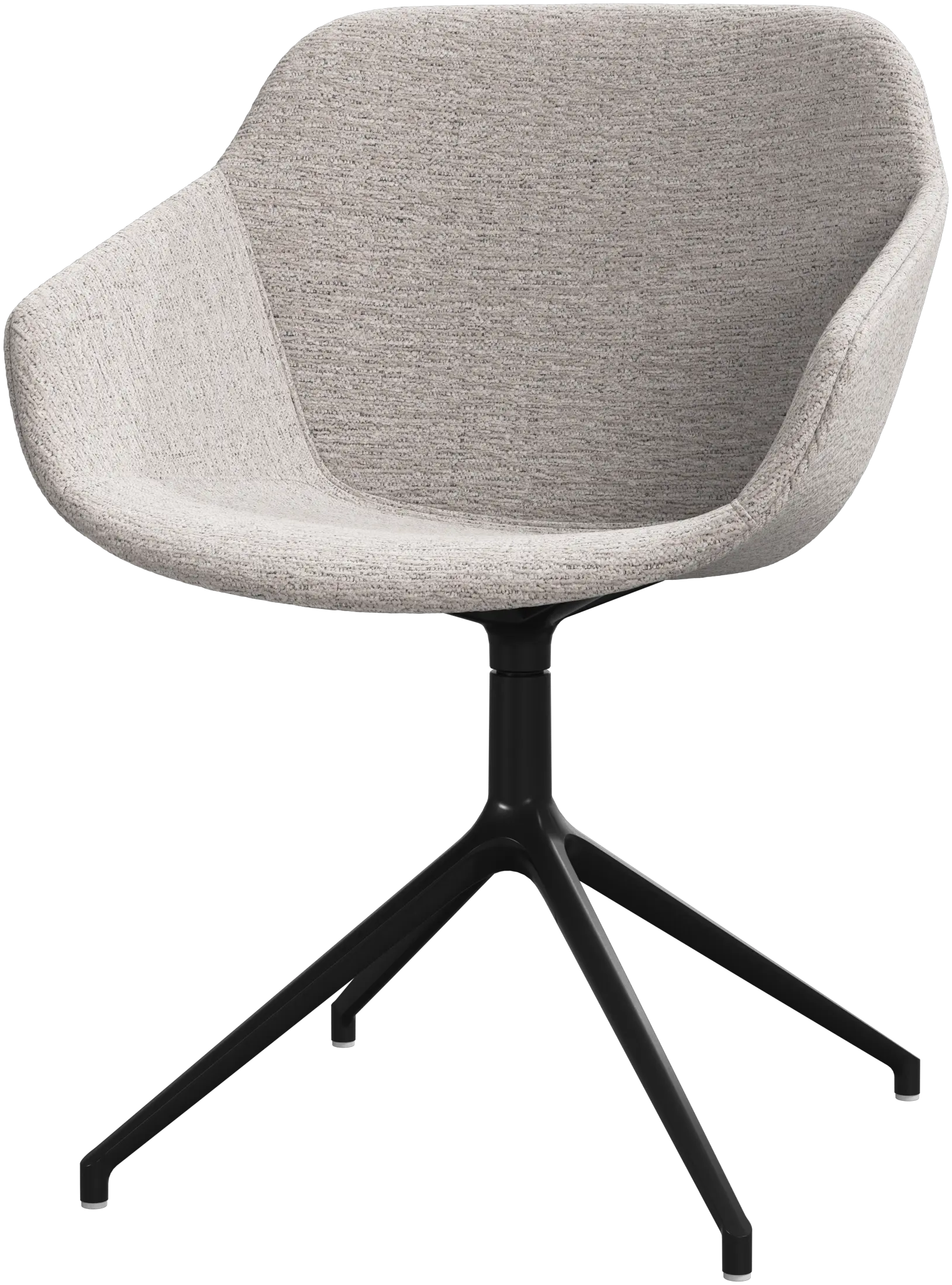 Chaise de salle à manger Vienna avec fonction pivotante.