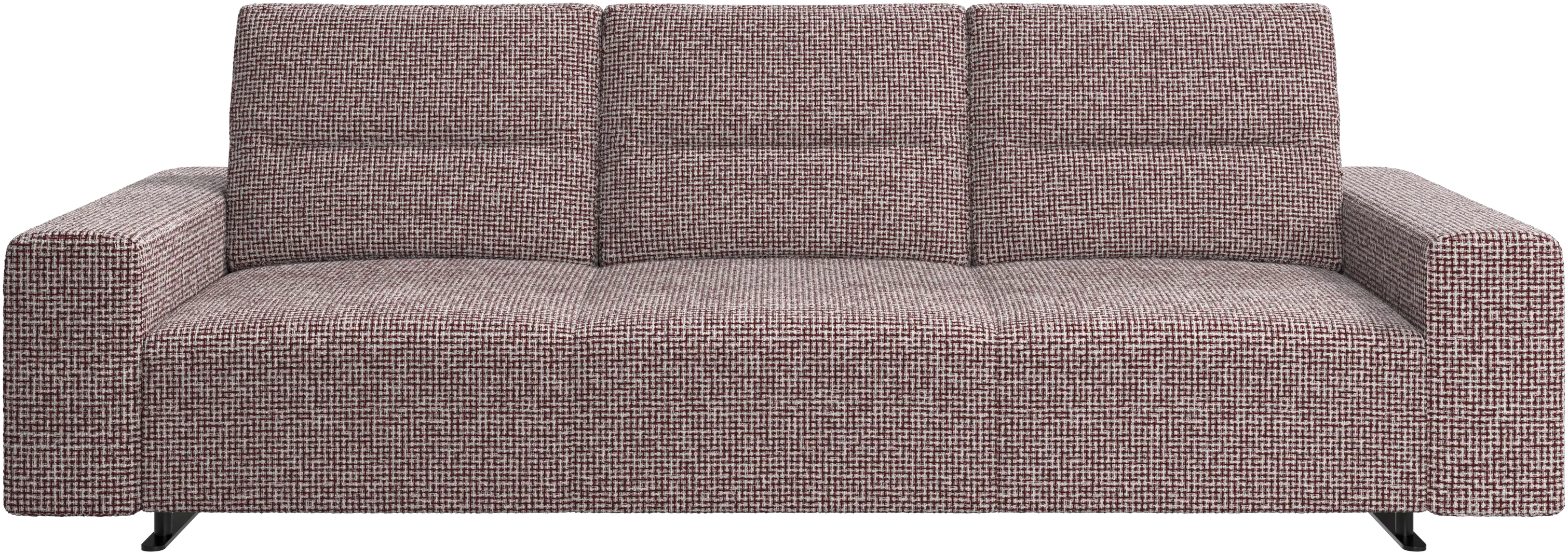Hampton sofa with adjustable back