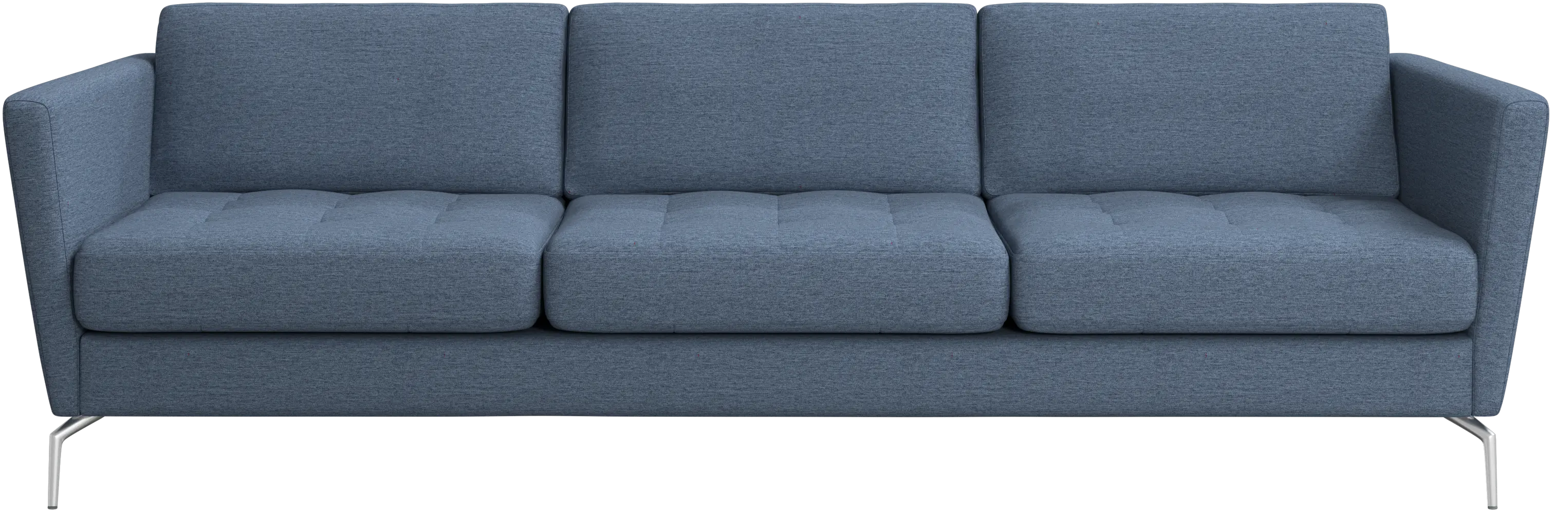 Osaka sofa, tufted seat
