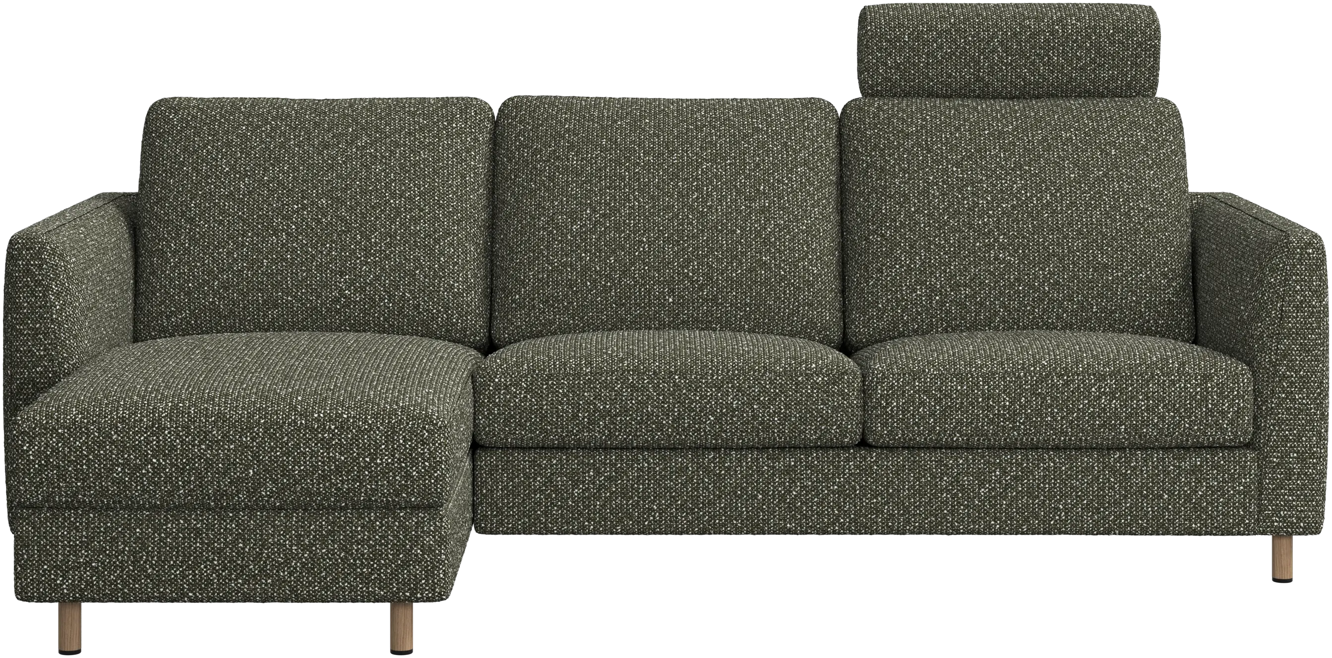 Indivi sofa with chaise longue left