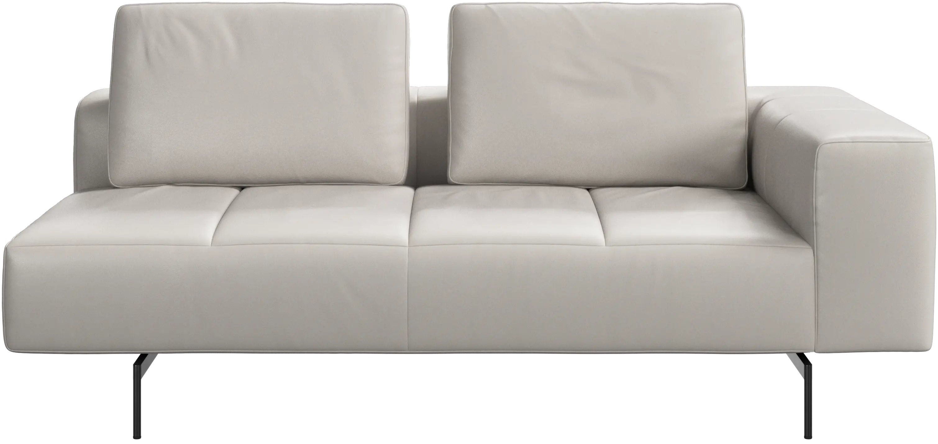Amsterdam 2,5 seating module, armrest right
