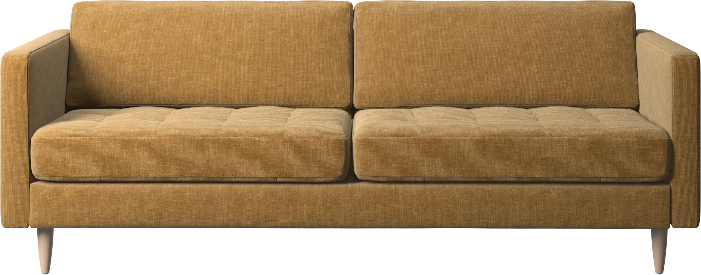 Osaka sofa, tufted seat