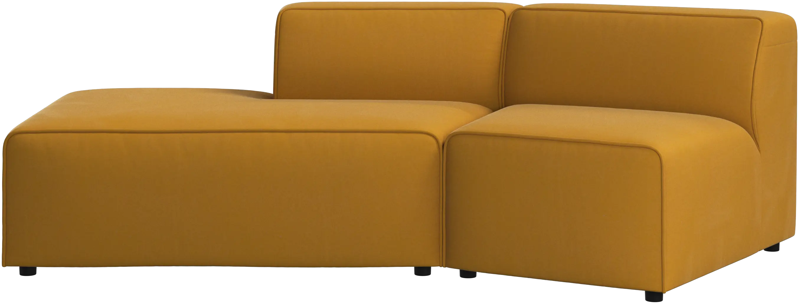 Carmo open end, angled, left