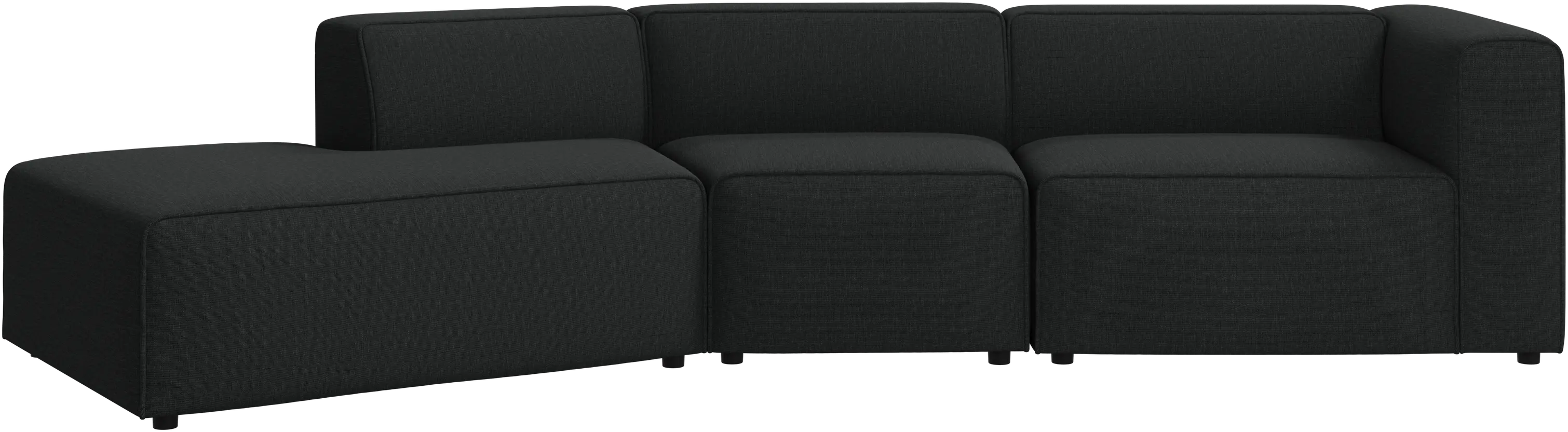 Carmo sofa with lounging units