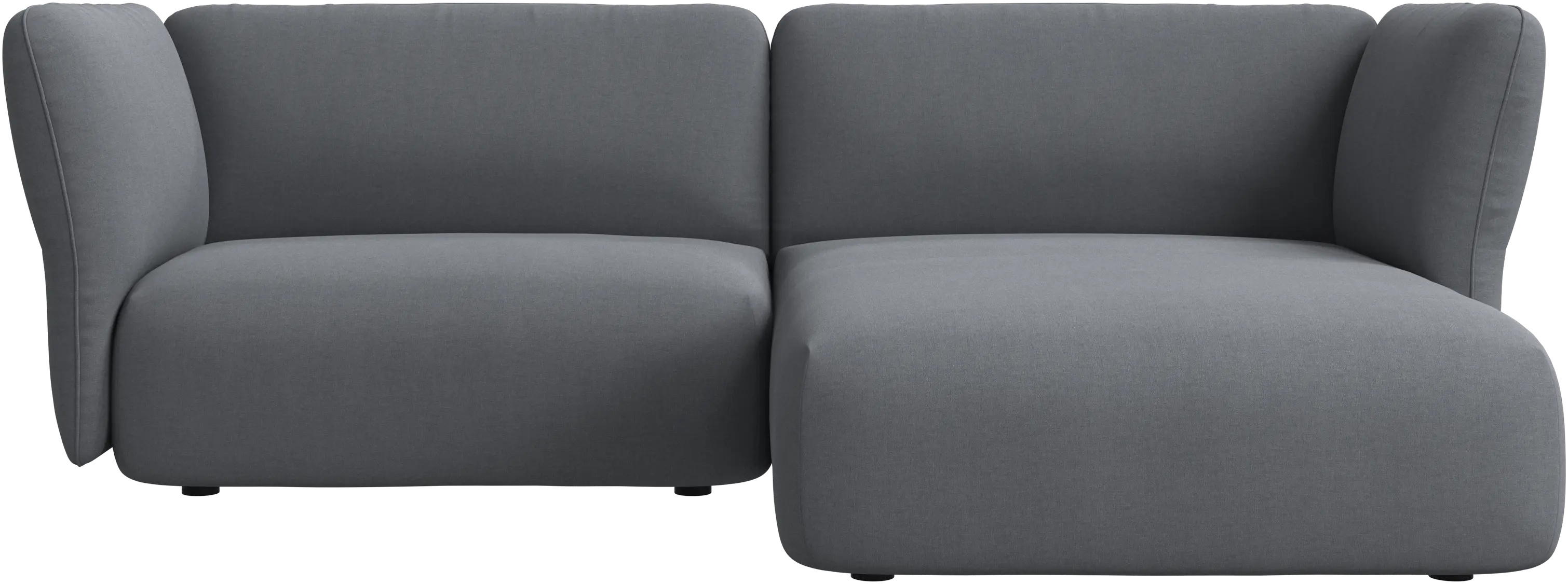 Paraggi 1.5-seater with chaise longue right