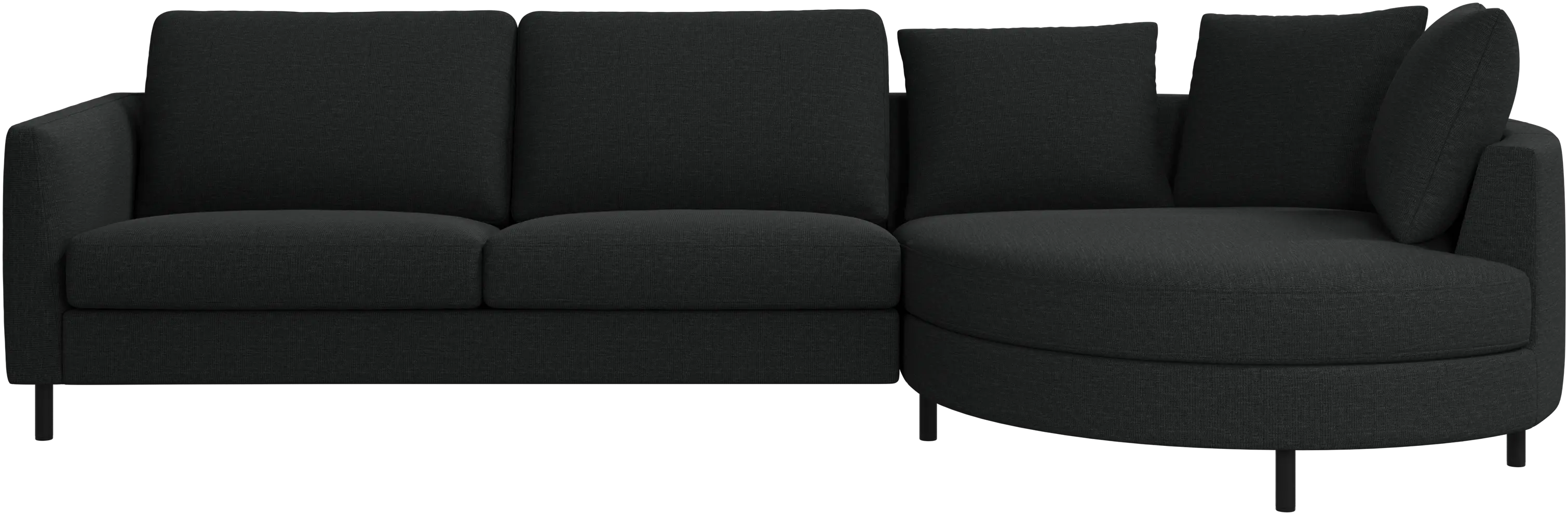 Indivi sofa with chaise longue right