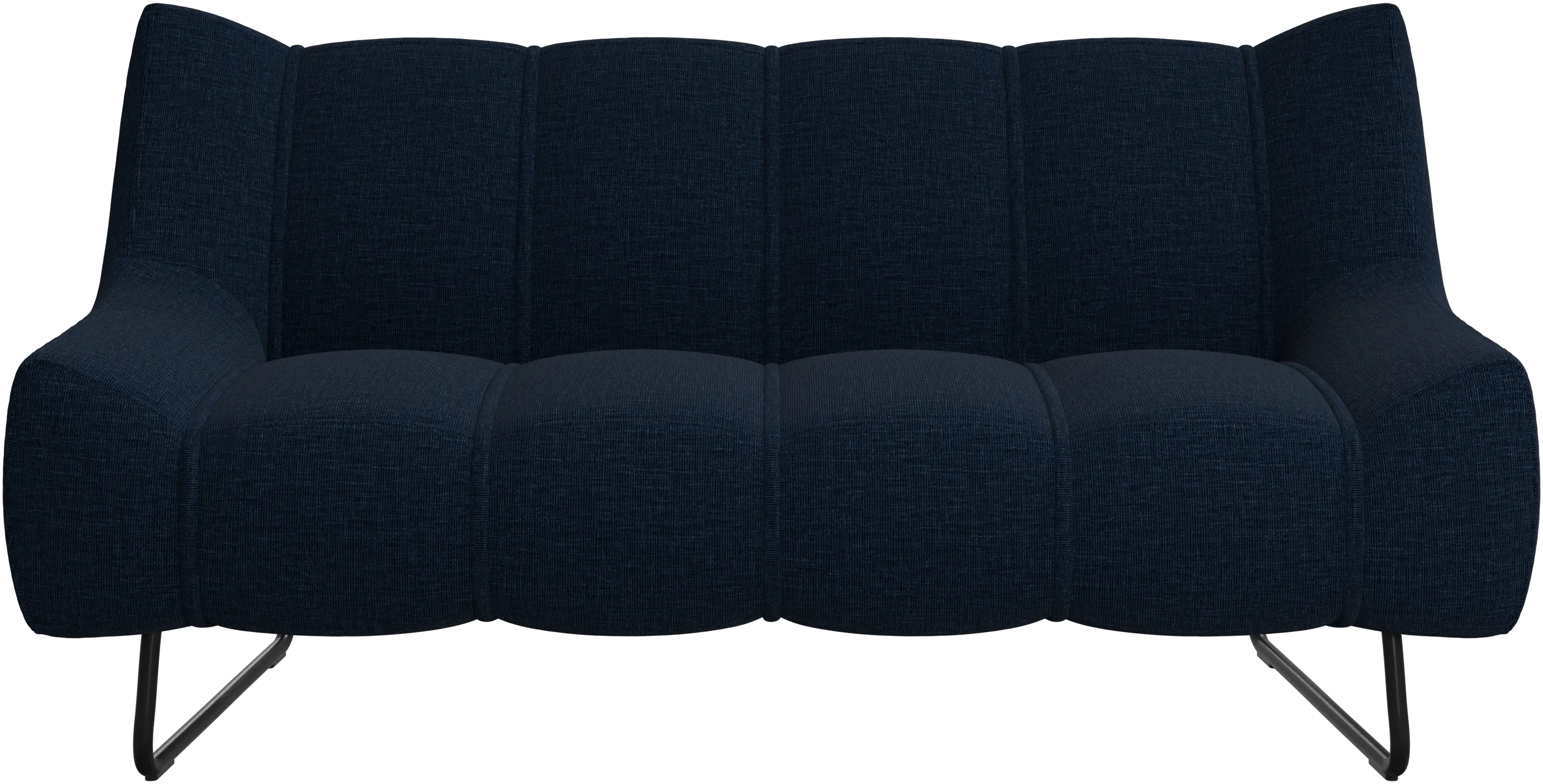 Nawabari 2 seater sofa, high leg